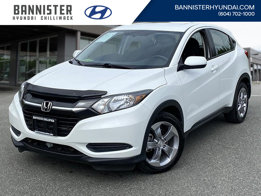 2018 Honda HR-V Local 1 Owner No Accidents and shows like new cond