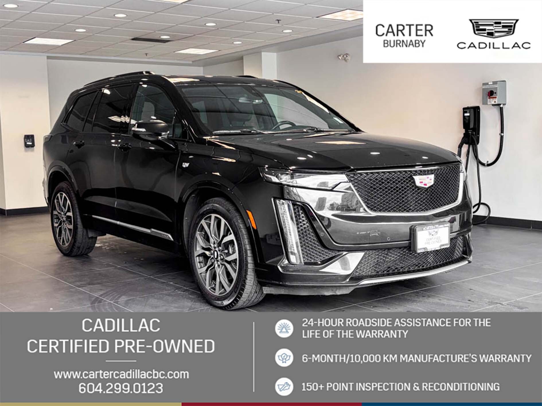 2021 Cadillac XT6 Sport | AWD/POWER SEAT/SUN ROOF/CLIMATE CONTROL