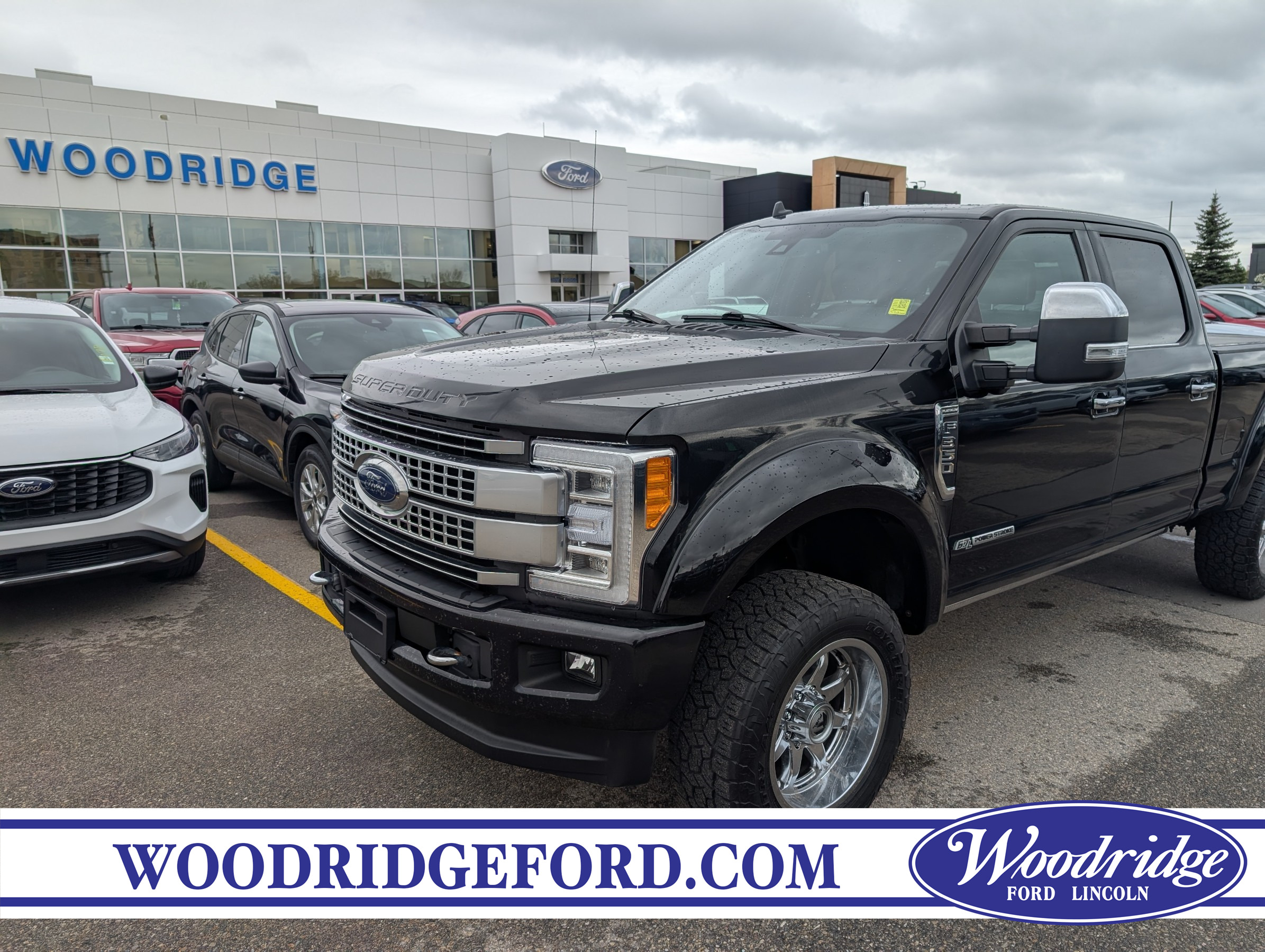2019 Ford F-350 Platinum