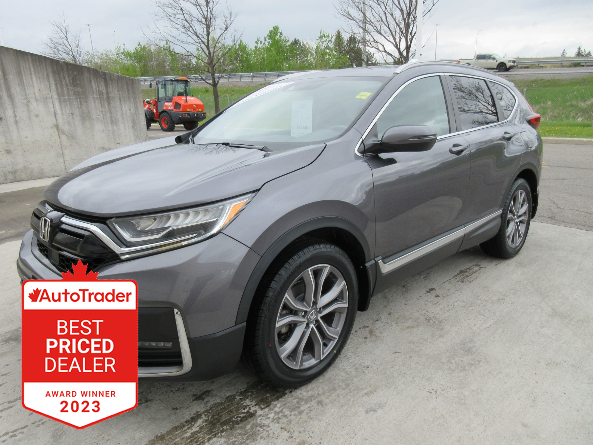 2020 Honda CR-V Touring /Navigation/Sunroof/Leather