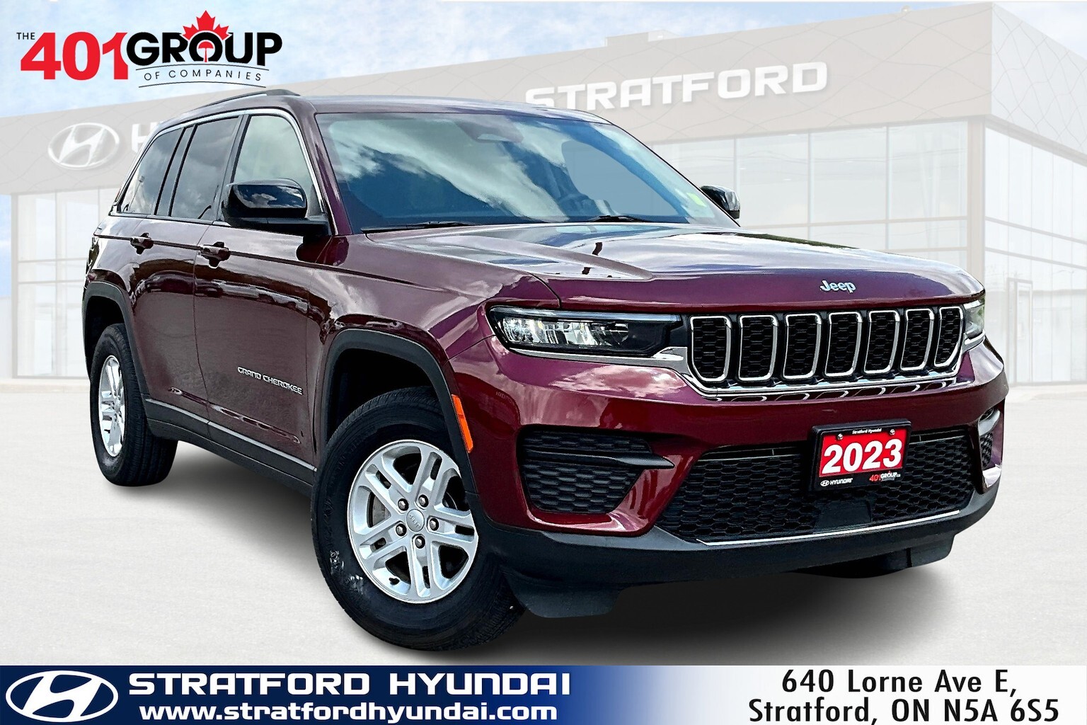 2023 Jeep Grand Cherokee Laredo | No Accidents | Carplay | Heated Seats Ste