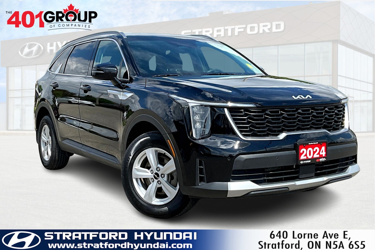 2024 Kia Sorento LX | AWD | No Accidents | Carplay | Heated Seats