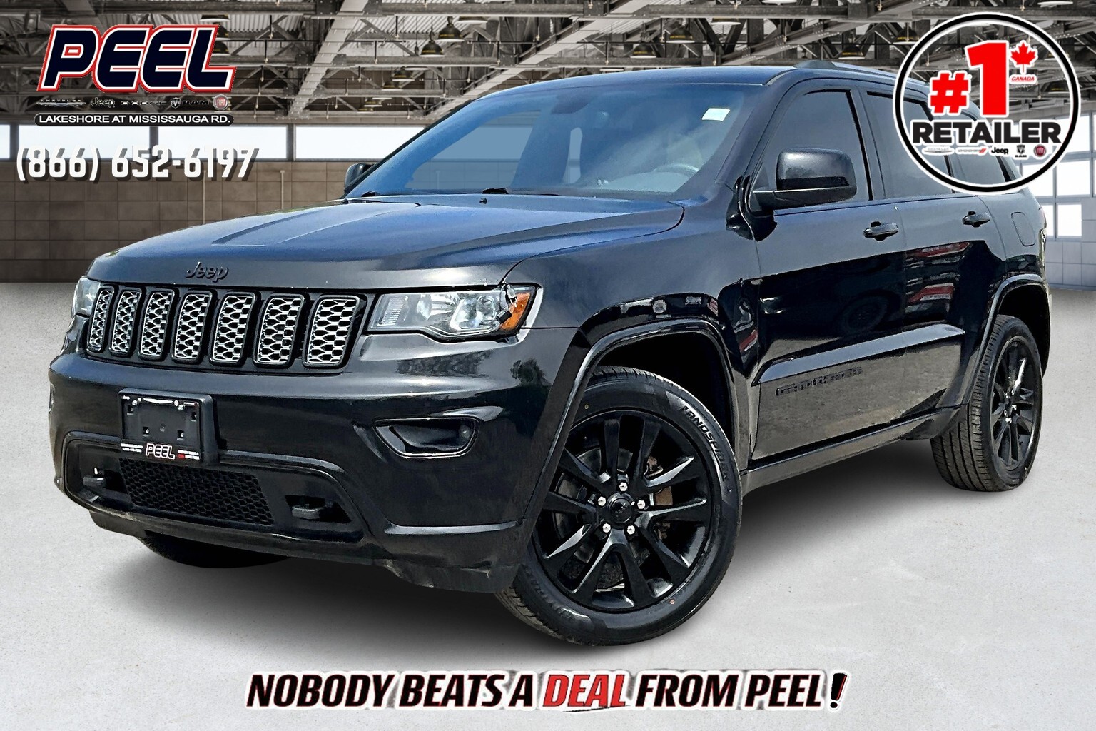2019 Jeep Grand Cherokee Altitude | Heated Seats | Tow Package IV | 4X4