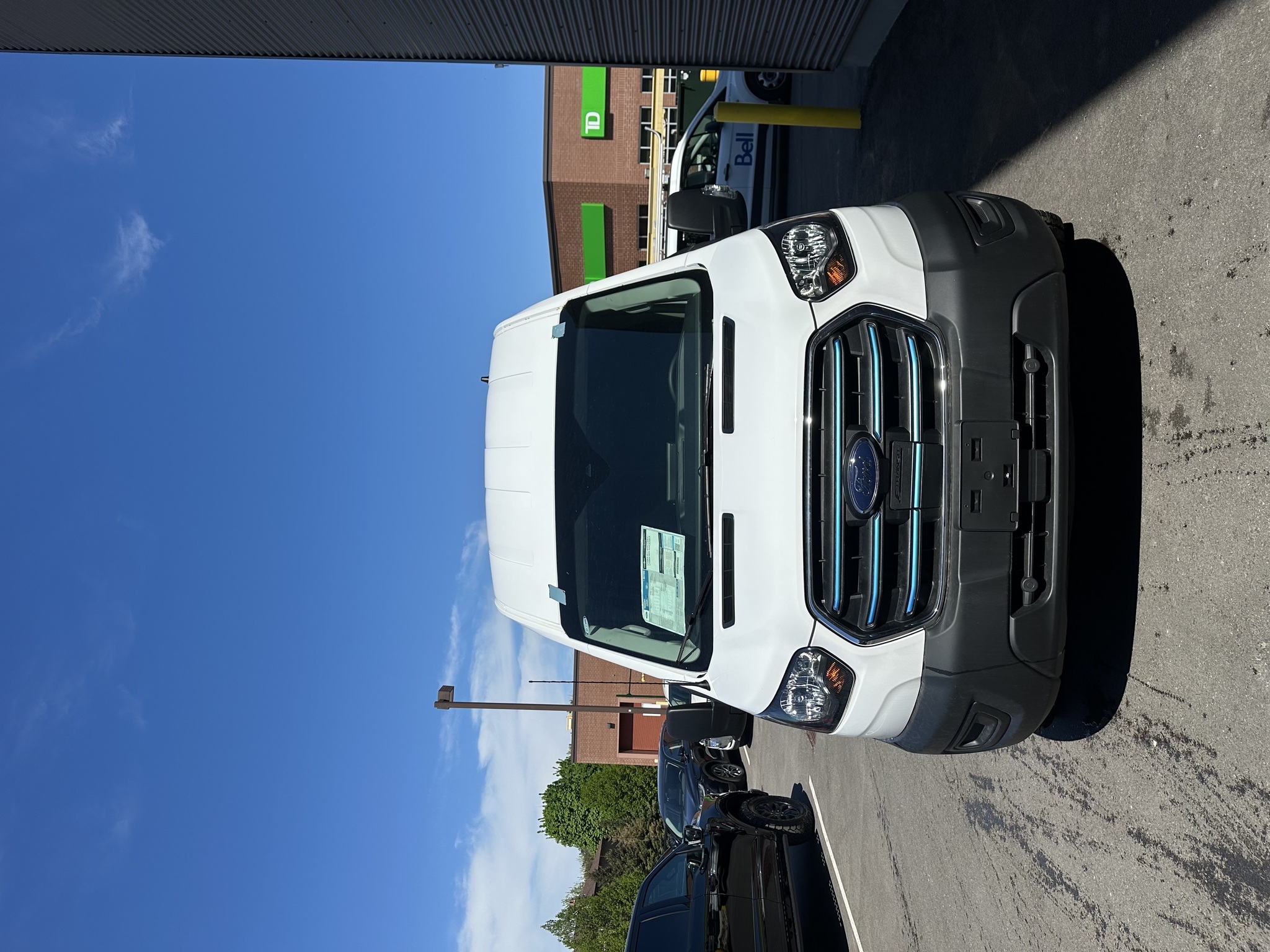 2023 Ford E-Transit Cargo Van