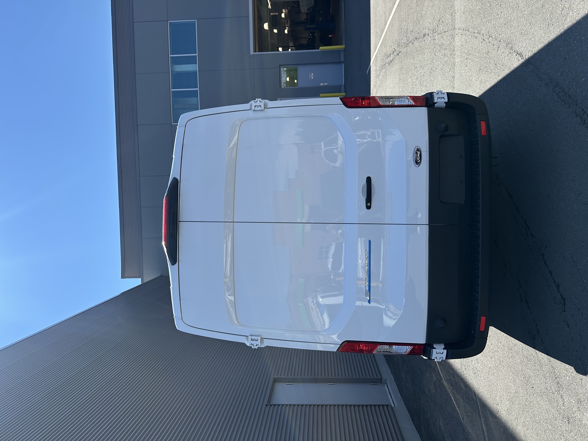 2023 Ford E-Transit Cargo Van