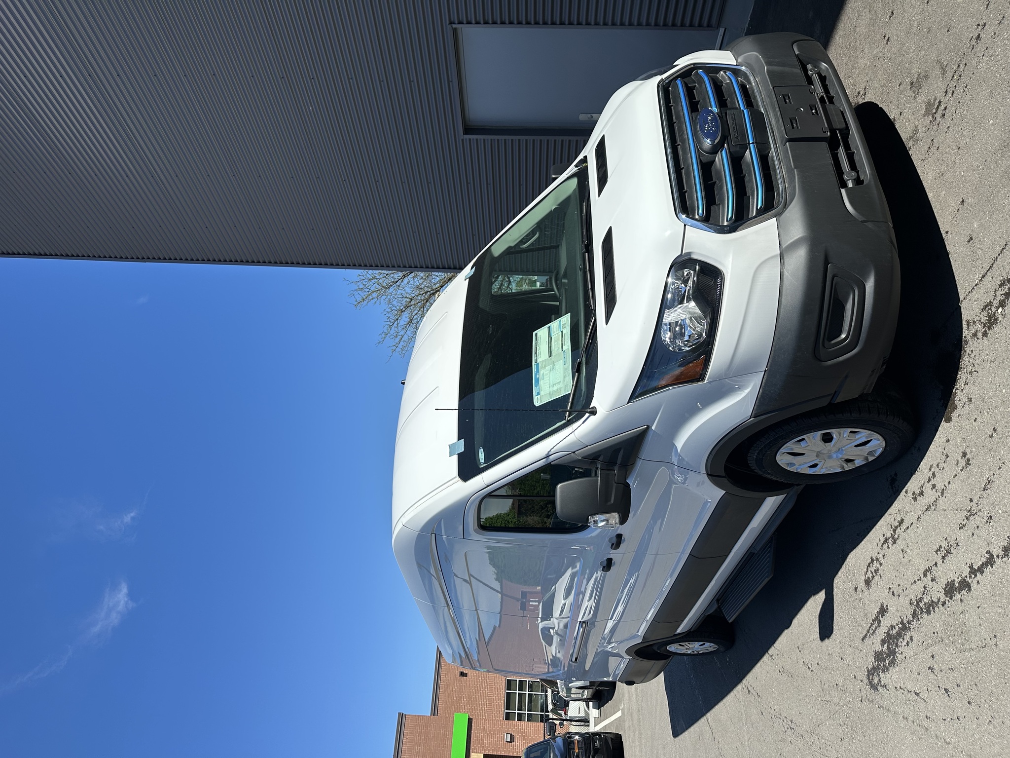 2023 Ford E-Transit Cargo Van