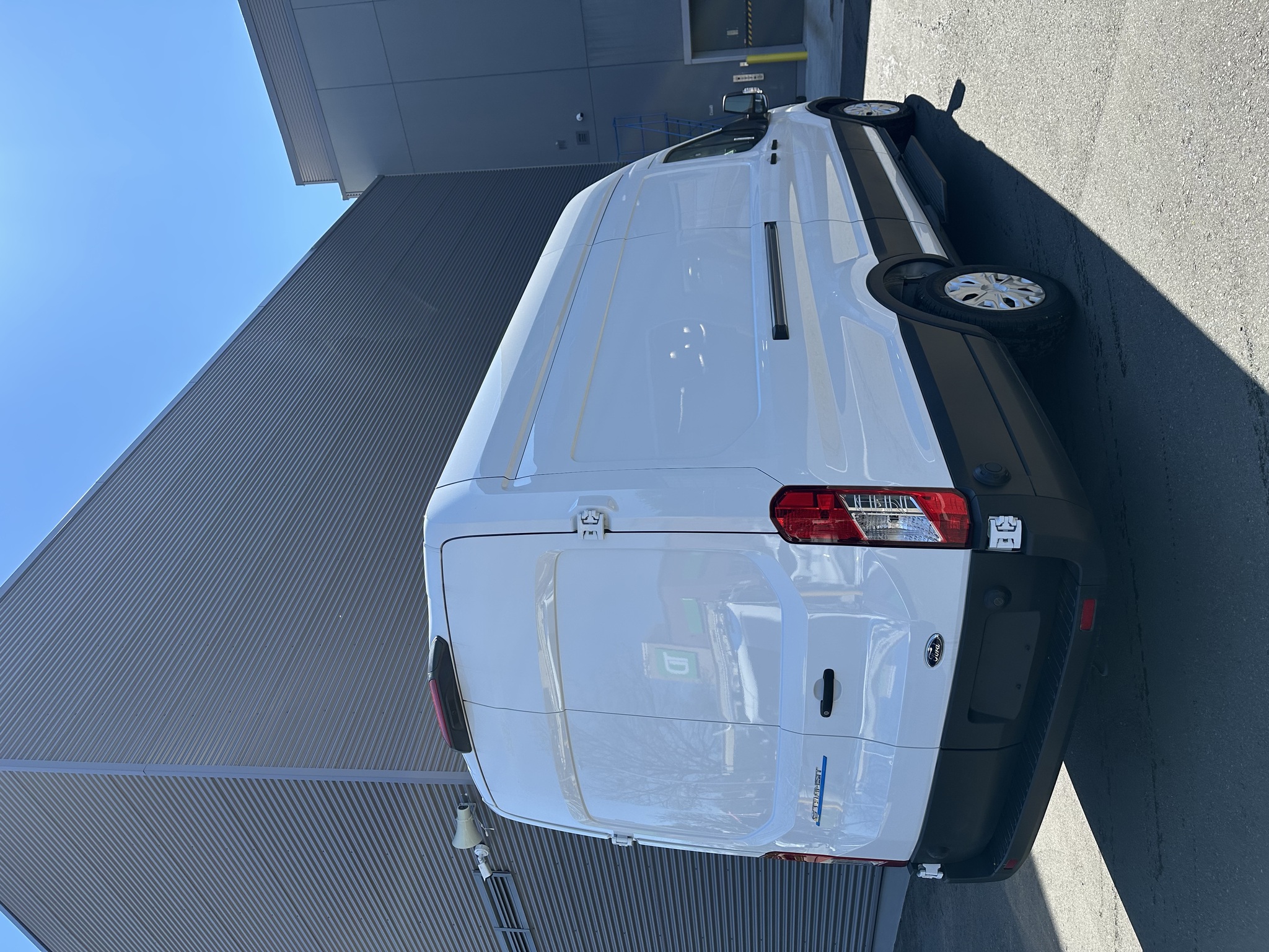 2023 Ford E-Transit Cargo Van