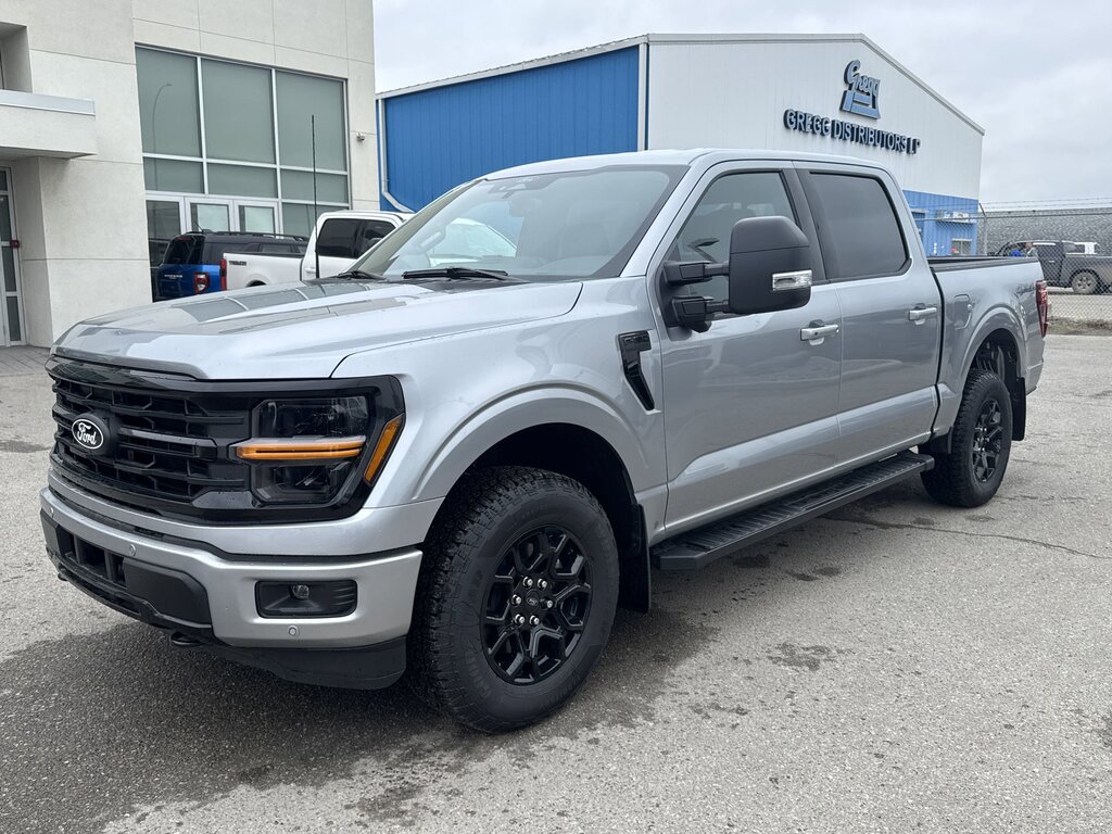 2025 Ford F-150 XLT SPORT - 3.5 ECO BLACK APPEARANCE PKG