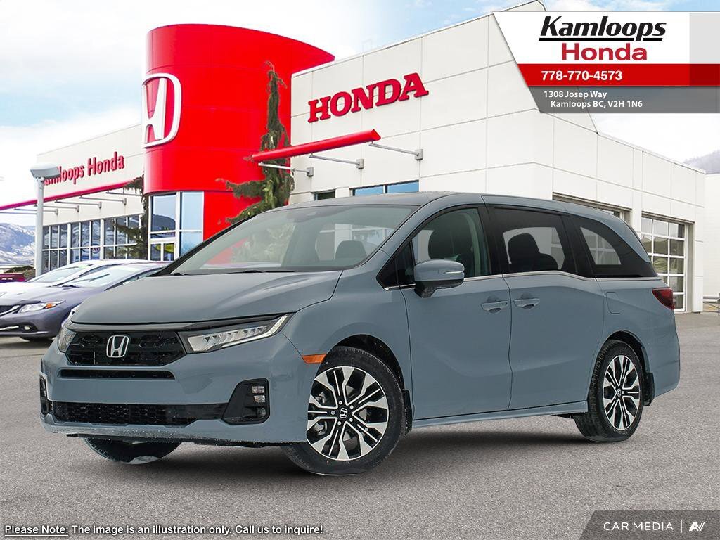 2025 Honda Odyssey Touring Auto