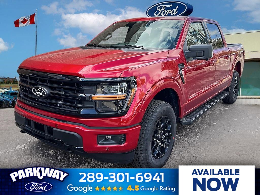 2025 Ford F-150 XLT BED UTILITY PKG | REAR CAMERA