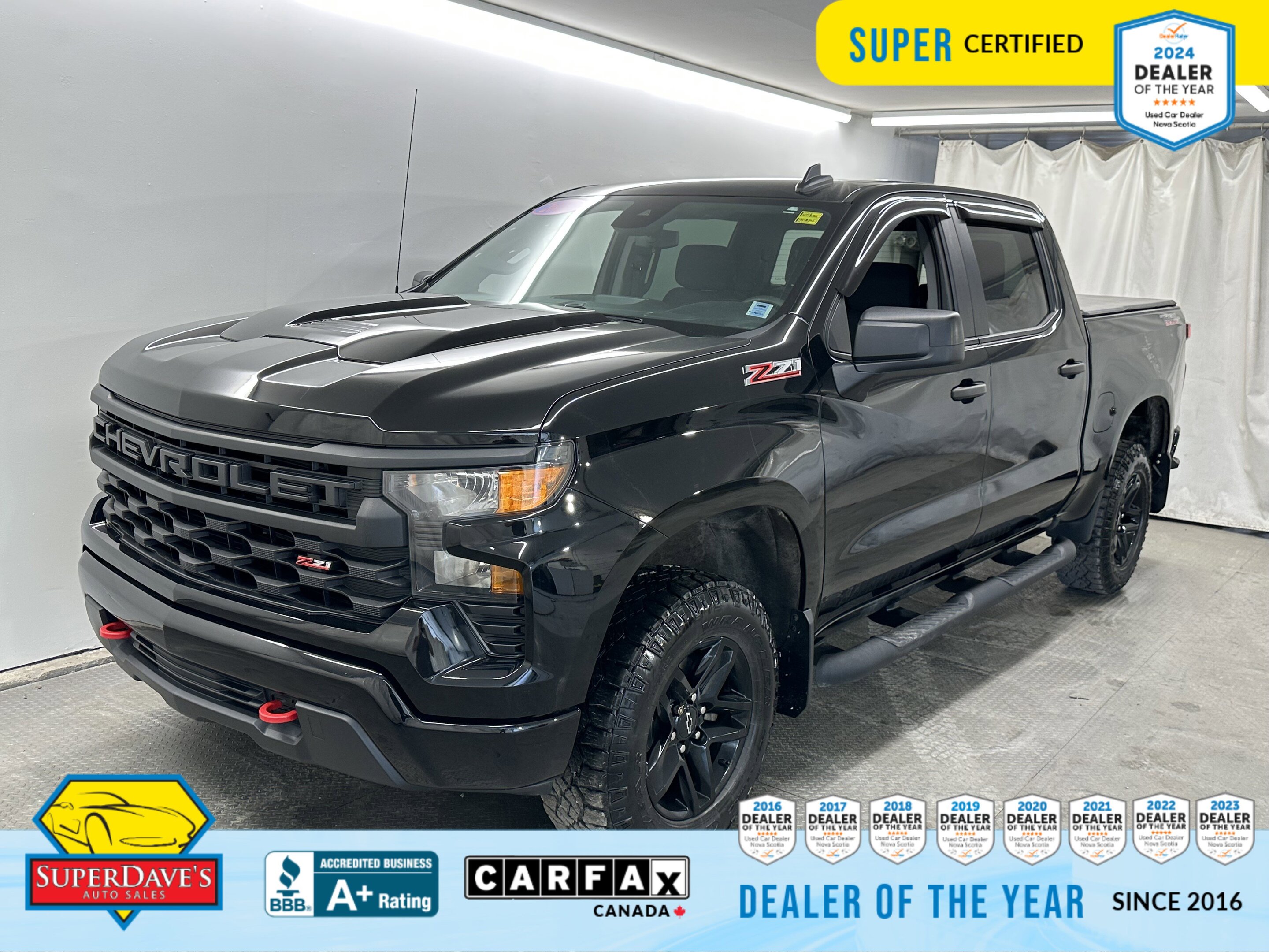 2022 Chevrolet Silverado 1500 Custom Trail Boss