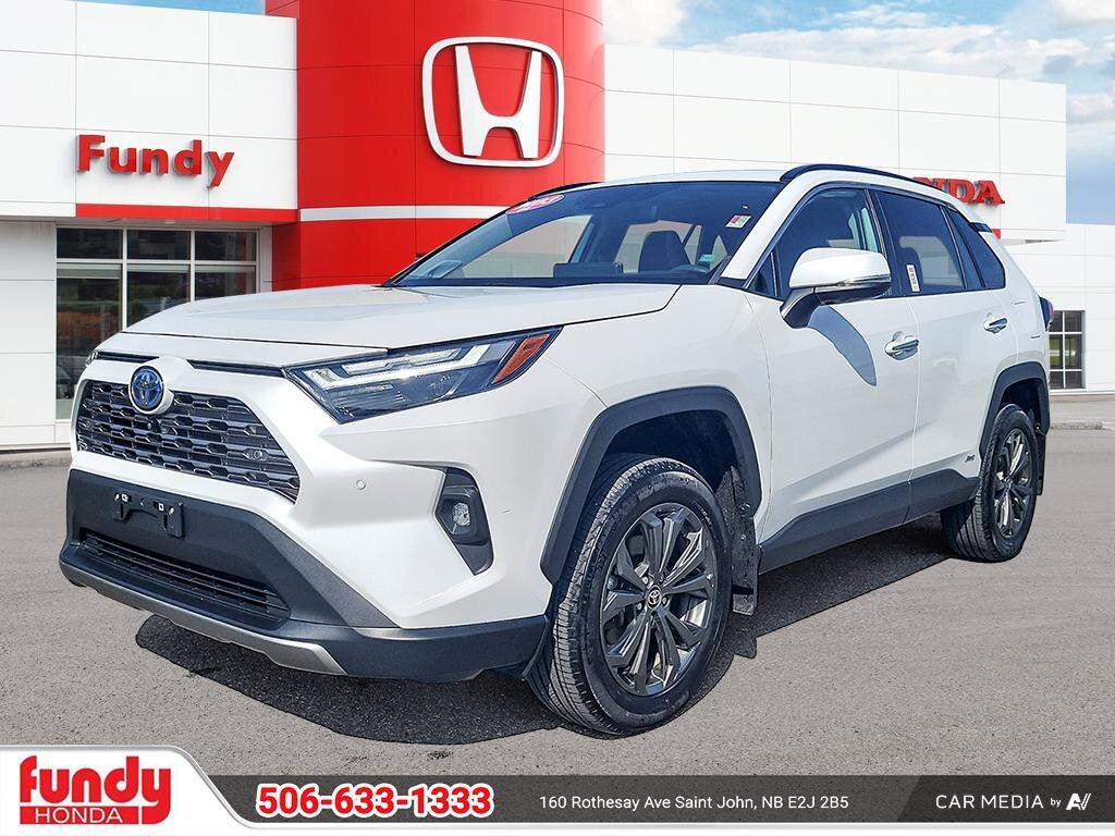 2023 Toyota RAV4 Hybrid Limited AWD