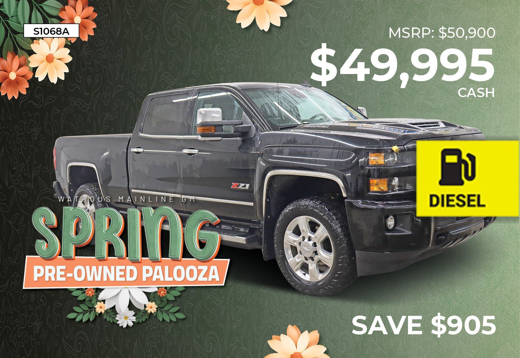 2019 Chevrolet SILVERADO 2500HD LTZ