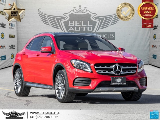2020 Mercedes-Benz GLA250 AMGPKG,NAVI,PANO,360CAM,LEATHER,...