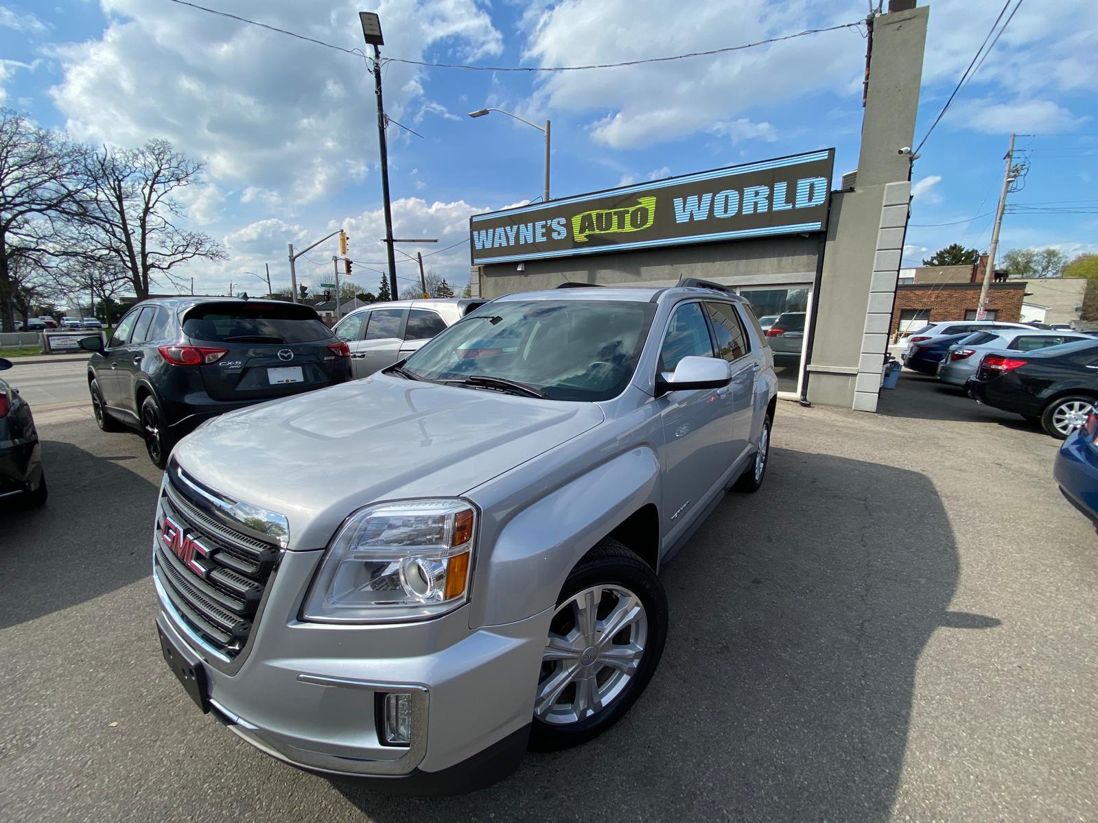 2017 GMC Terrain AWD 4dr SLE w-SLE-2