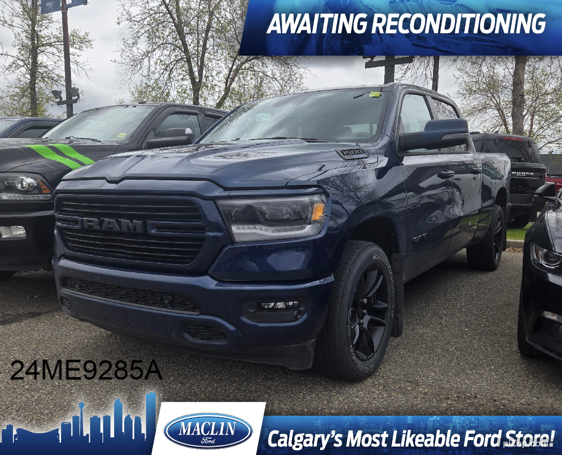 2023 Ram 1500 SPORT | REMOTE START | NAVIGATION | BACK UP CAM