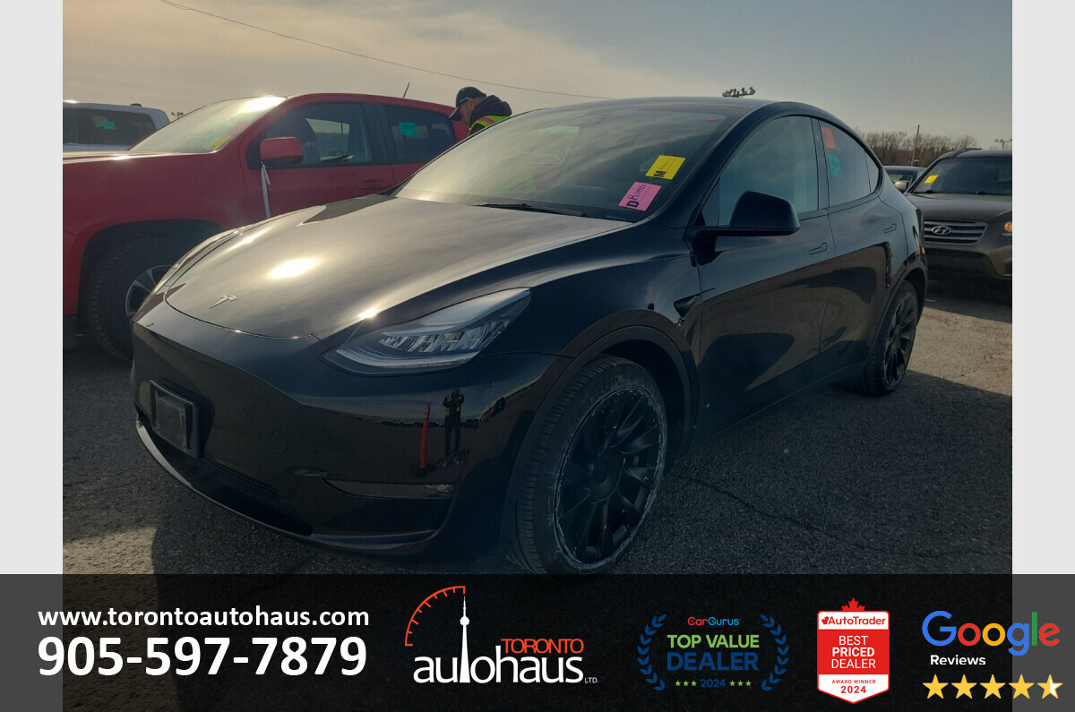 2021 Tesla Model Y LR AWD I OVER 100 TESLAS EVSUPERSTORE.CA
