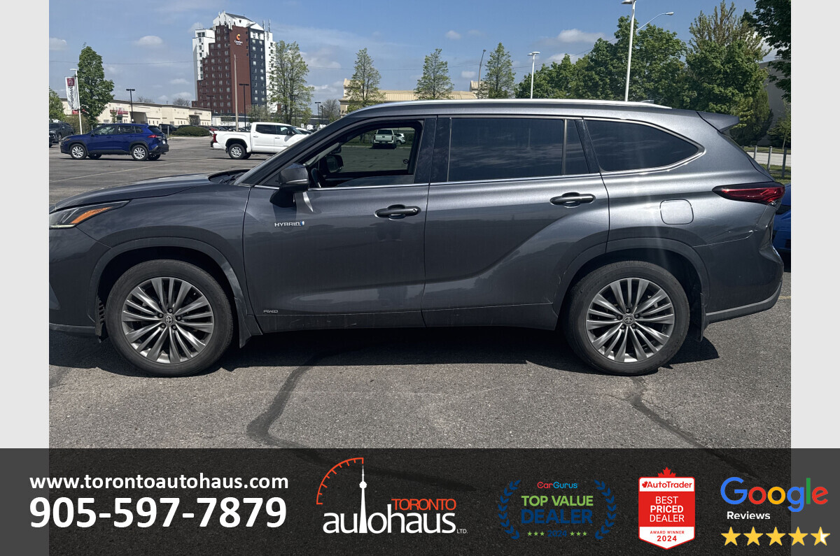 2020 Toyota Highlander Hybrid Platinum I 7 SEATER I OFF LEASE