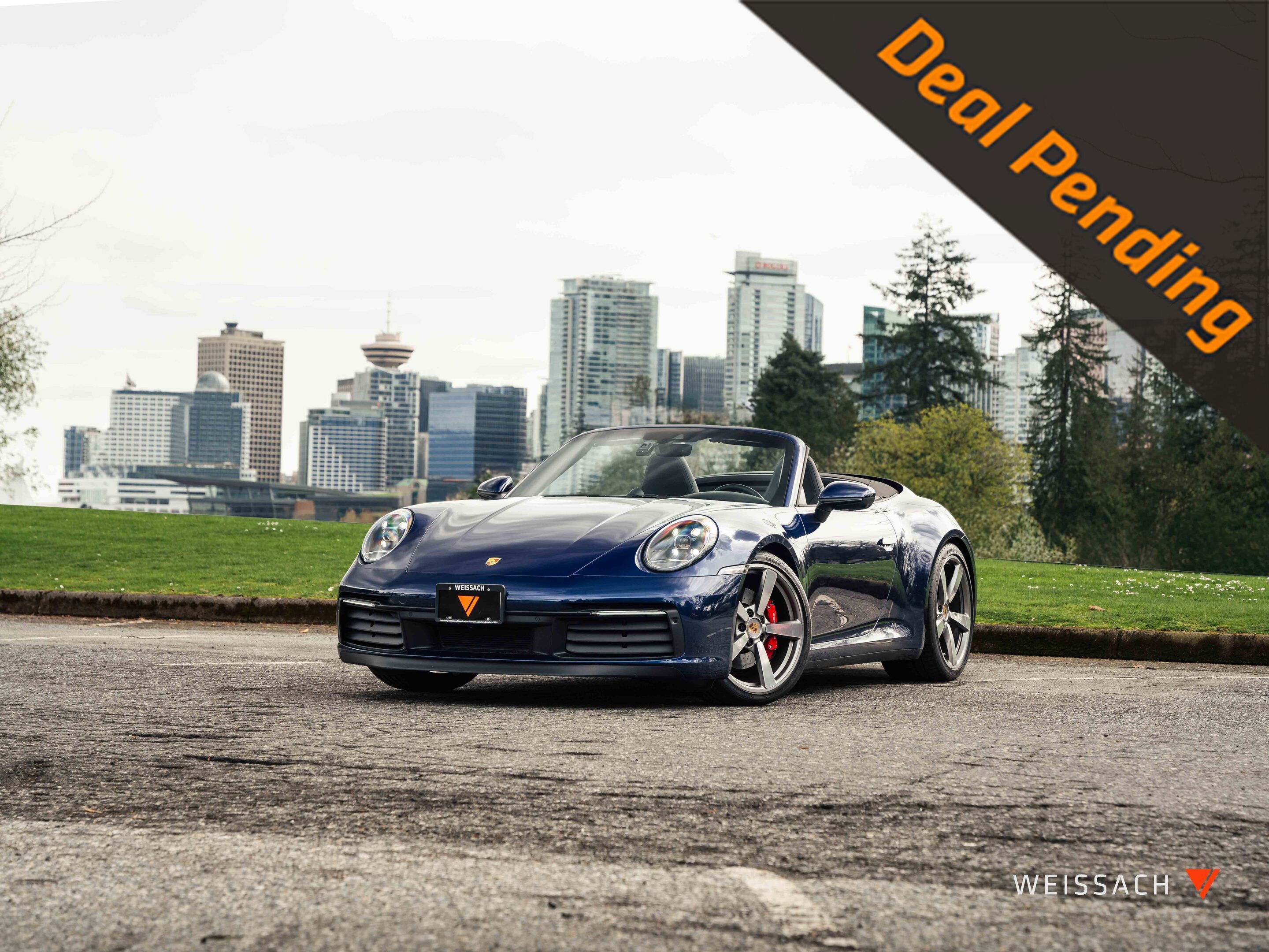 2023 Porsche 911 Carrera 4S Cabriolet (7-Speed Manual)