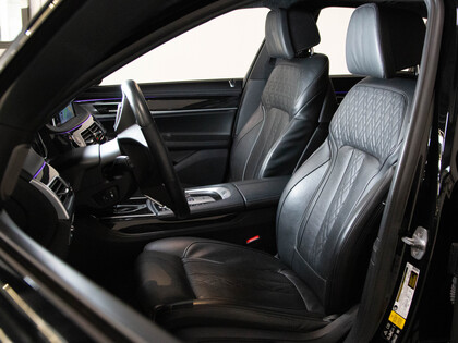 used 2019 BMW 7-Series car, priced at $39,900