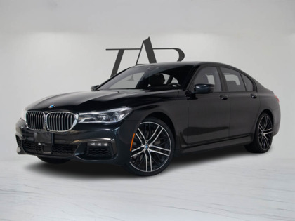 used 2019 BMW 7-Series car, priced at $39,900