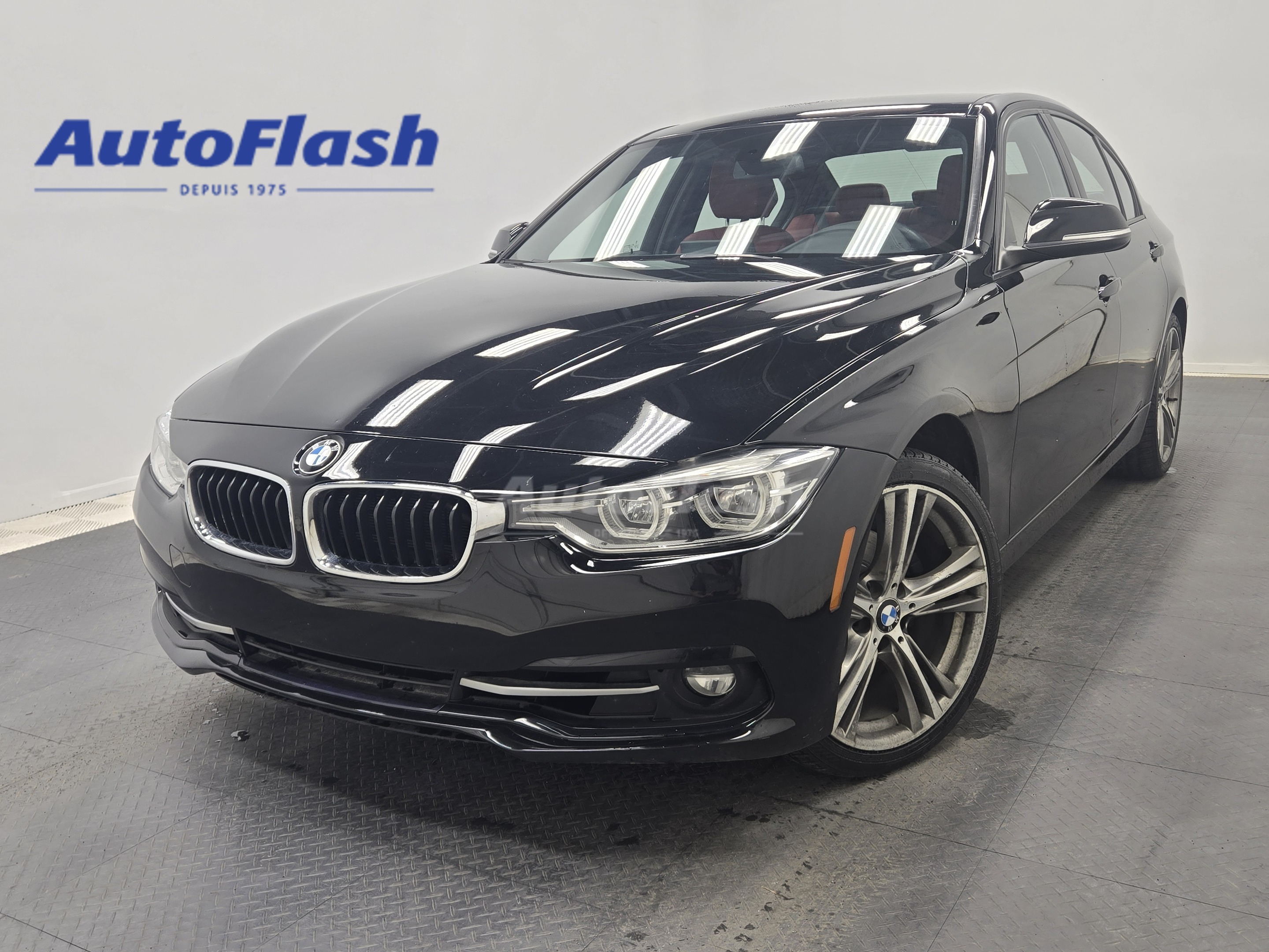 2018 BMW 330i xDrive CAMERA, BLUETOOTH, VOLANT & SIEGES CHAUFF,