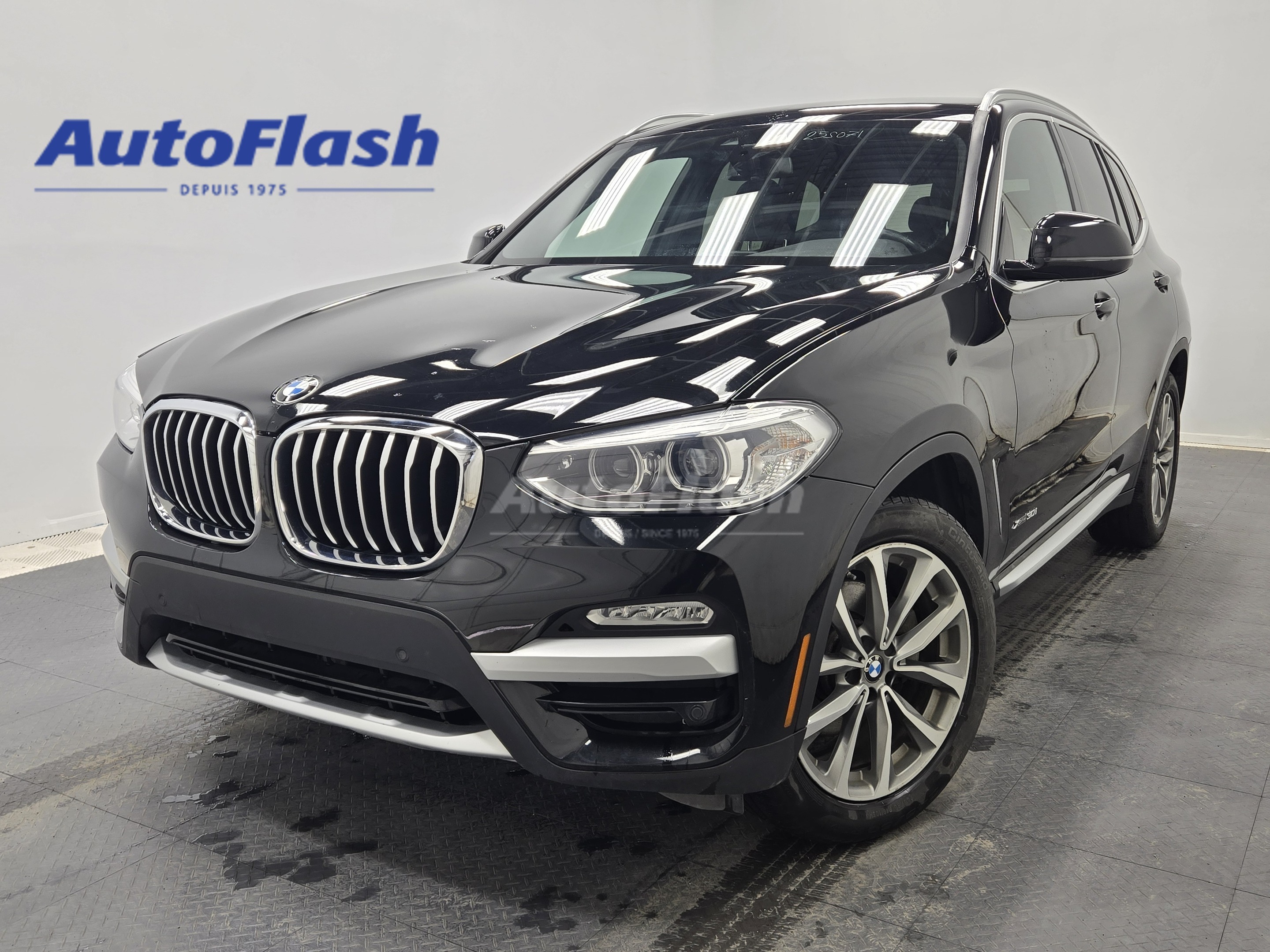 2018 BMW X3 CAMERA, BLUETOOTH, AWD, VOLANT CHAUFFANTS