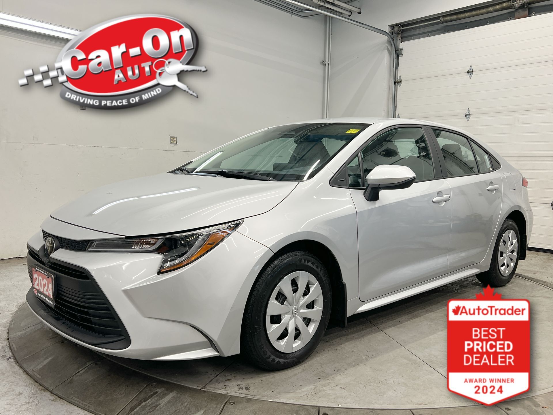 2024 Toyota Corolla AUTOMATIC | ONLY 11,000KMS | CARPLAY | REAR CAM 