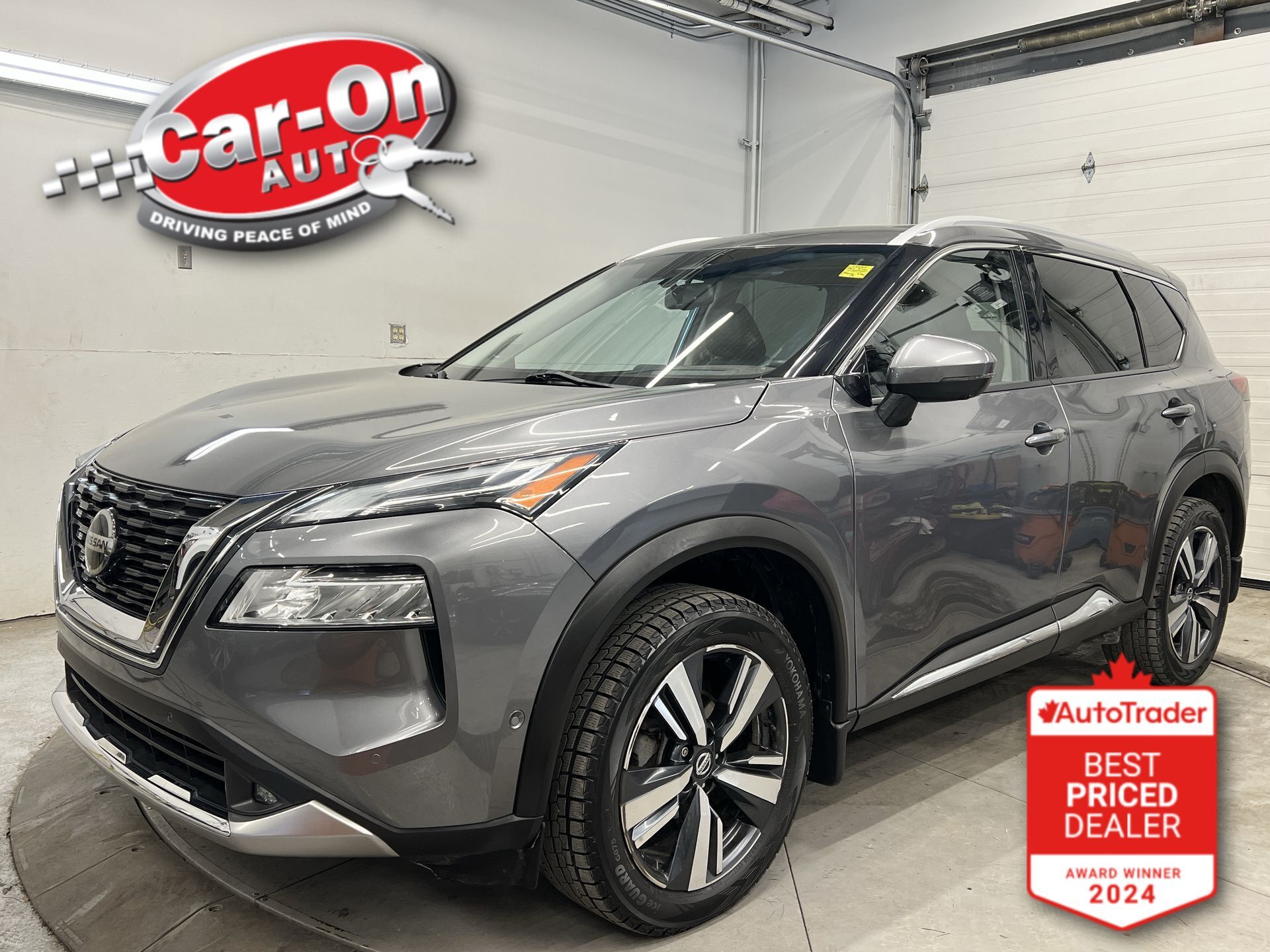 2021 Nissan Rogue PLATINUM AWD | LEATHER | PANO ROOF | 360 CAMERA   