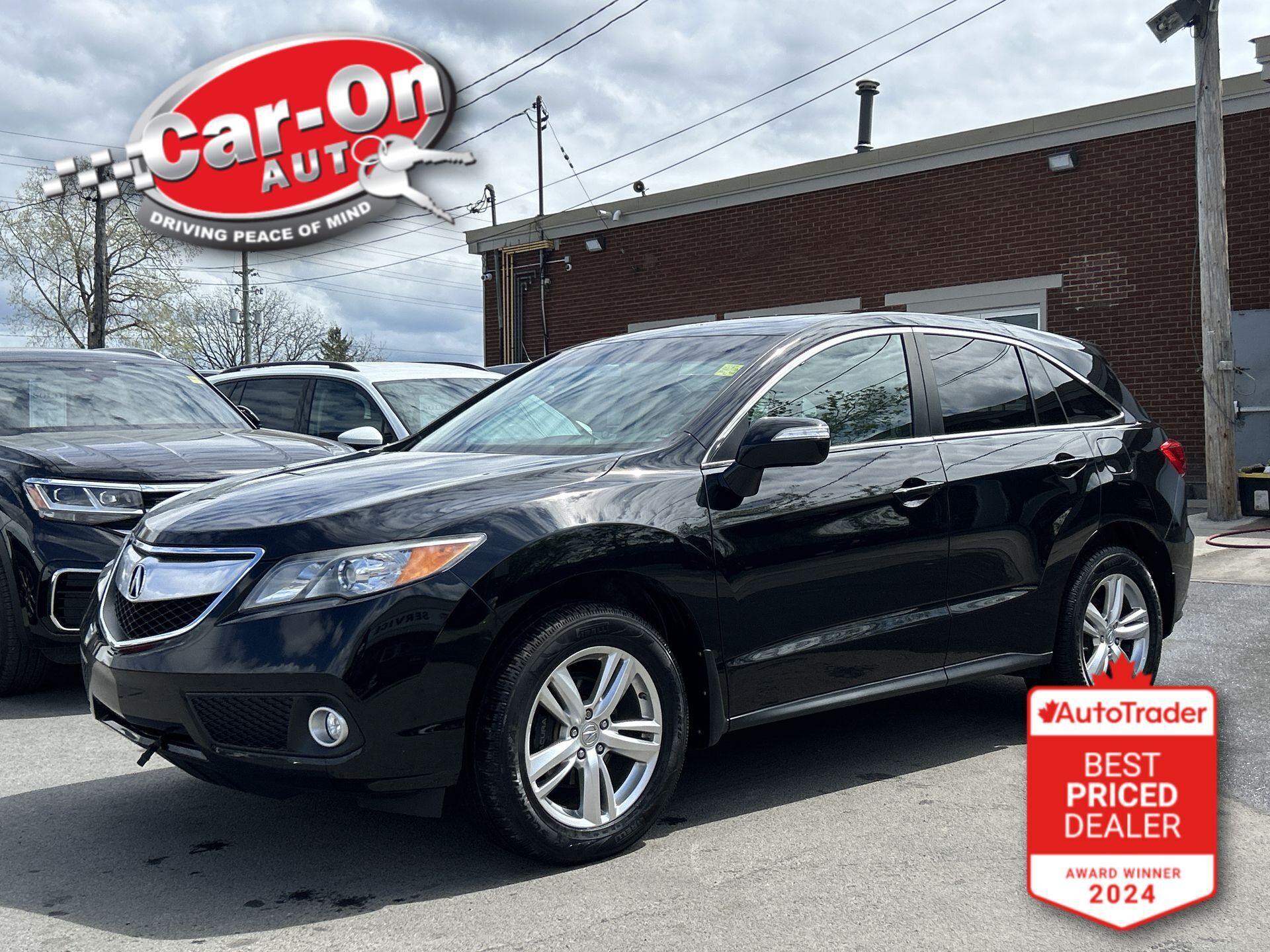 2014 Acura RDX AWD|ONLY 97,000KMS|HTD LEATHER|SUNROOF|REAR CAM
