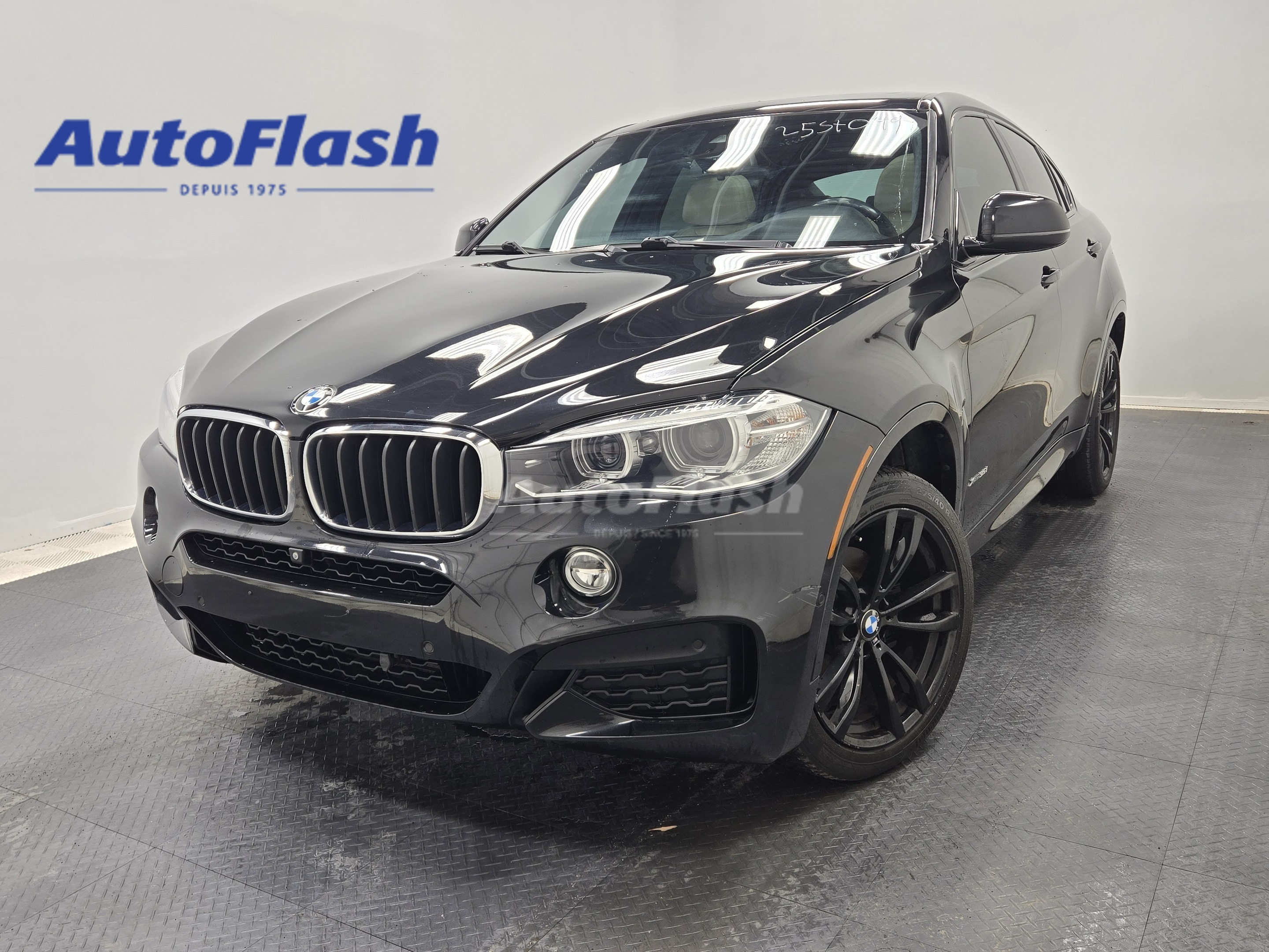 2018 BMW X6 AWD, HARMAN/KARDON, CAMERA, SIEGES CHAUFF