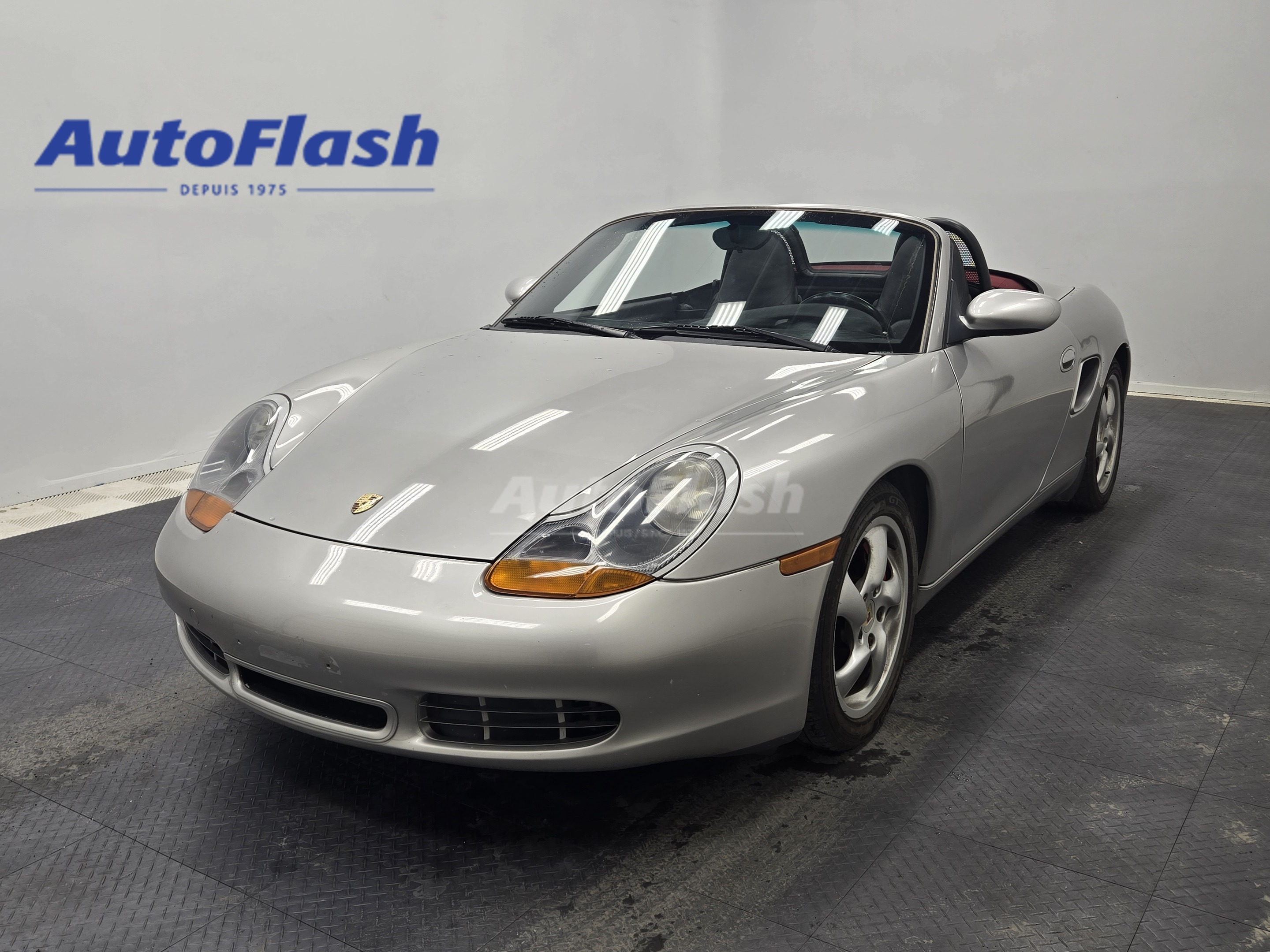 2002 Porsche Boxster S, 250HP, CONVERTIBLE, 3.2L, IMPECCABLE