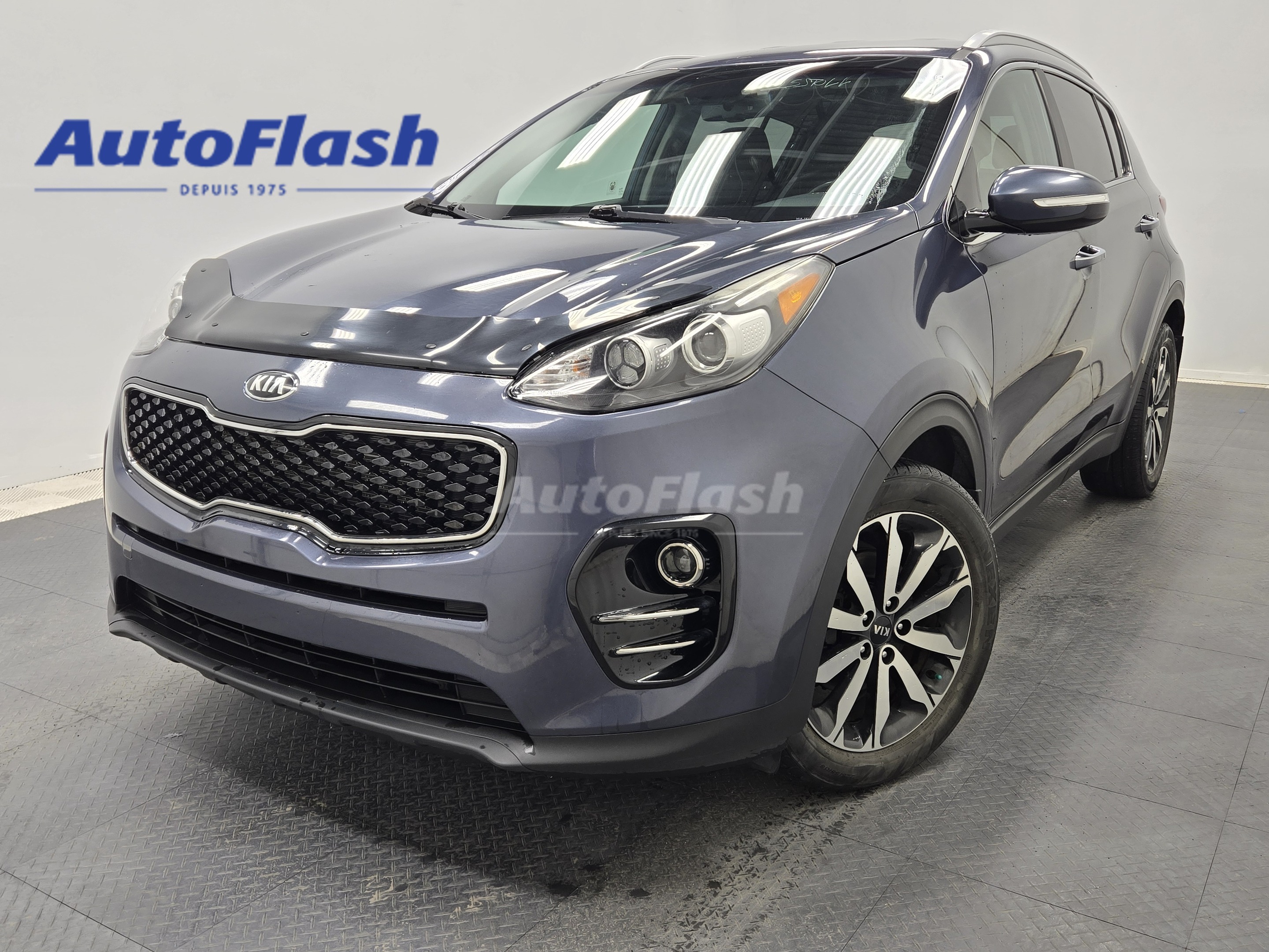 2017 Kia Sportage EX, CARPLAY, CAMERA, SIEGES CHAUFF, BLUETOOTH