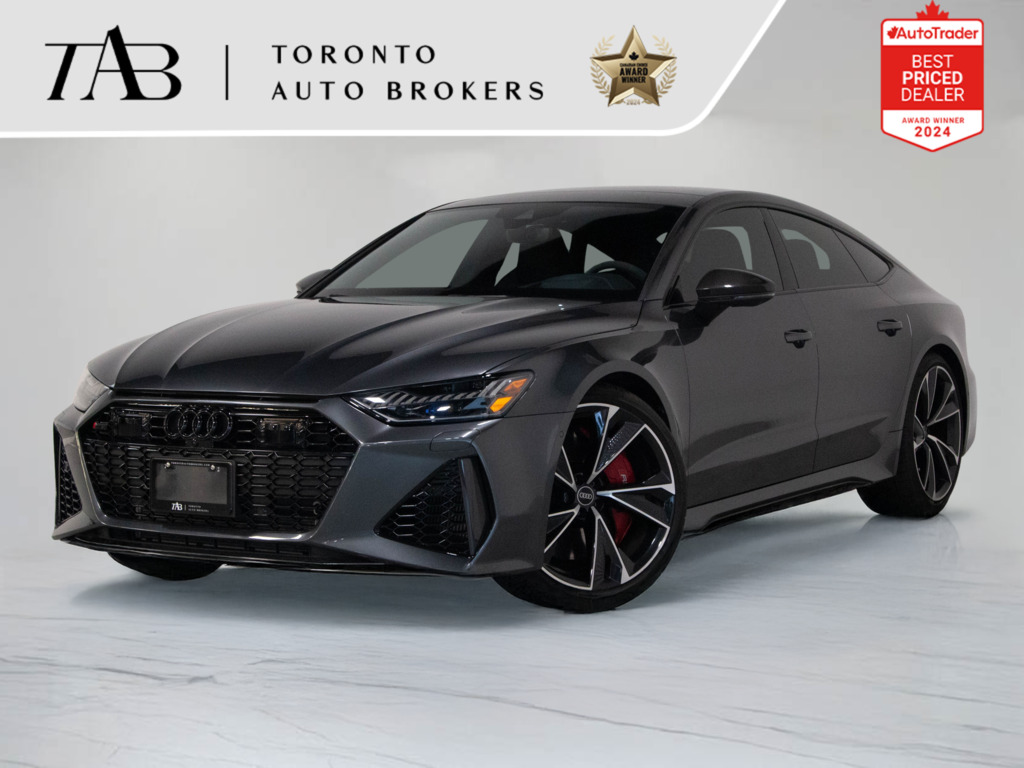 2021 Audi RS 7 4.0T, Toronto, Cash