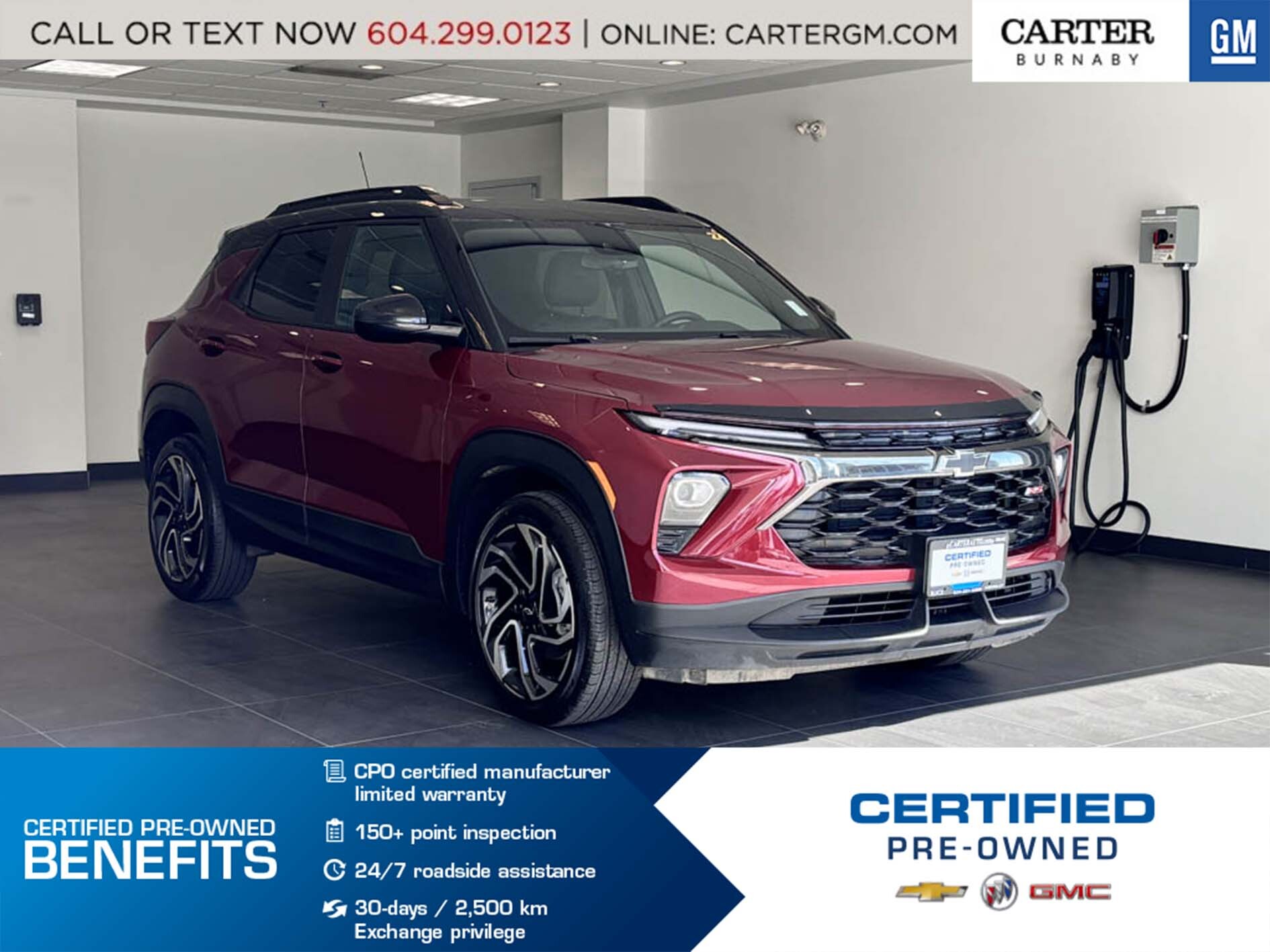 2024 Chevrolet TrailBlazer RS AWD | POWER SEAT/POWER WINDOWS/TRACTION CONTROL