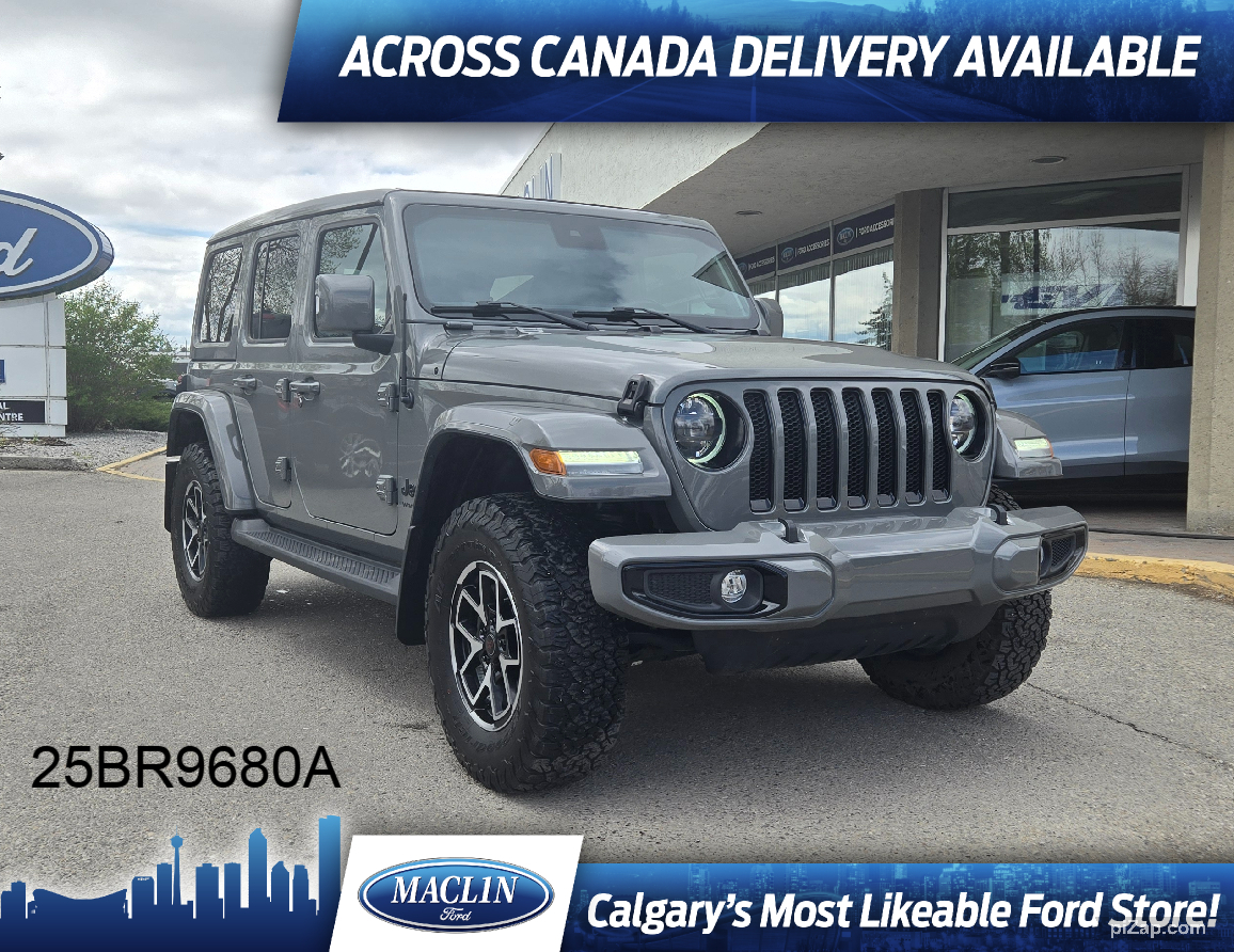 2023 Jeep Wrangler HIGH ALTITUDE | SKY POWER TOP | TOW PKG 