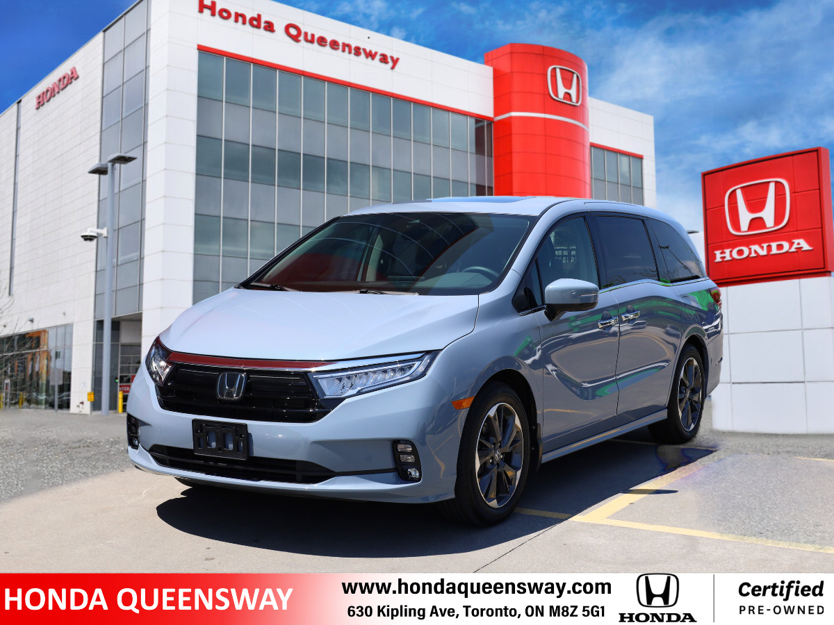 2023 Honda Odyssey Touring Auto|CPO|1 OWNER| NO ACCIDENTS