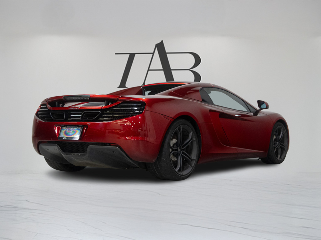 2014 Mclaren MP4-12C 616HP    SPYDER   CARBON FIBER   MERIDIAN, Toronto, Cash
