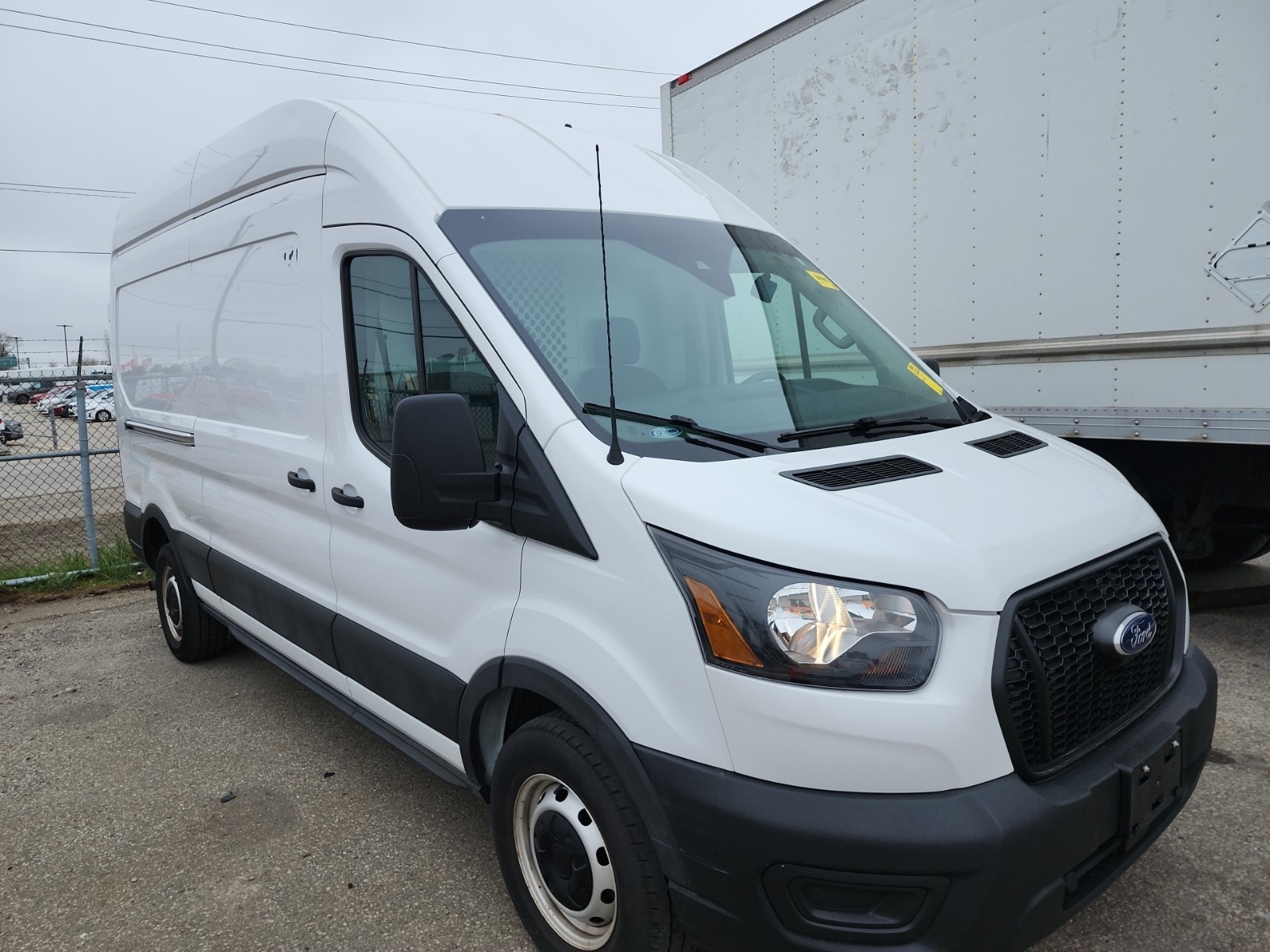 2022 Ford Transit Cargo Van T-250 148  Hi Rf 9070 GVWR*ReadyToWork!