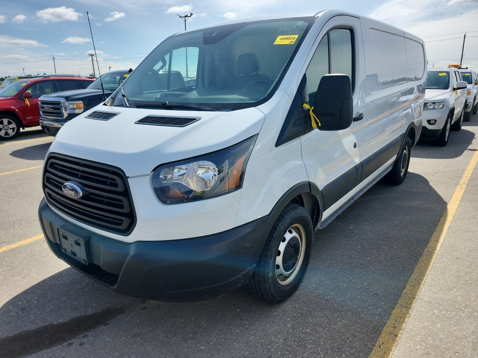 2019 Ford Transit Van T-150 130  Low Rf 8600 GVWR*READYFORWORK!