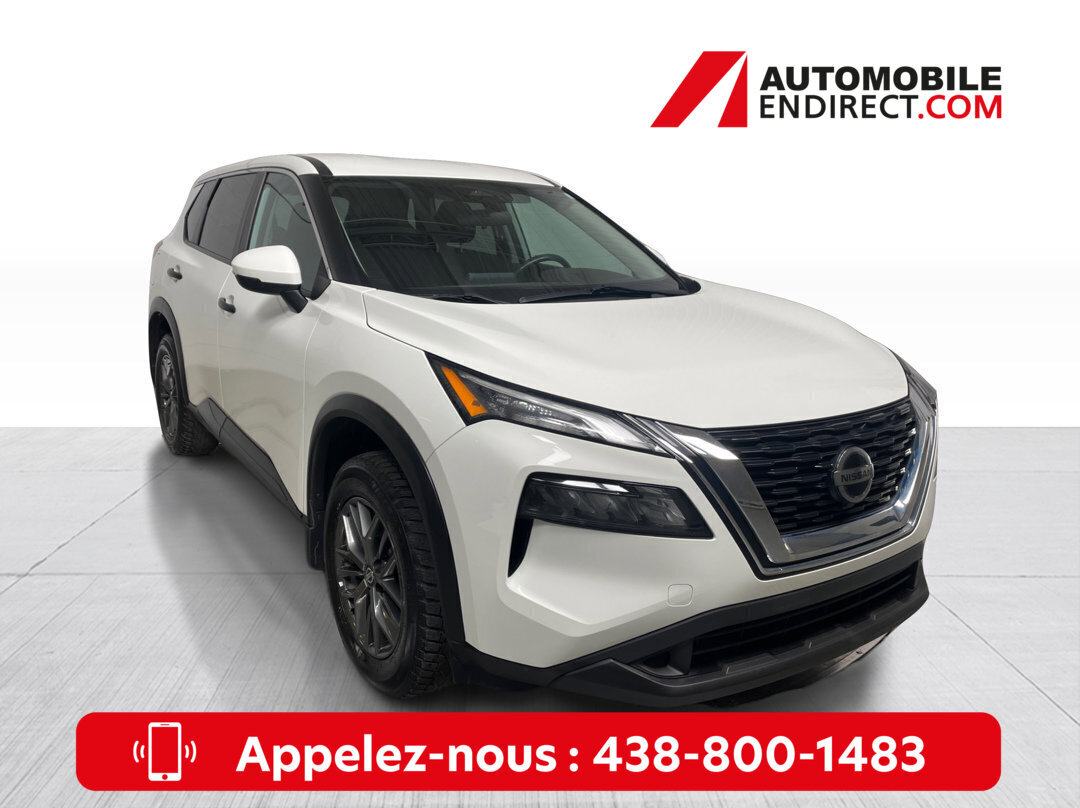 2021 Nissan Rogue S Mags Sièges Chauffants
