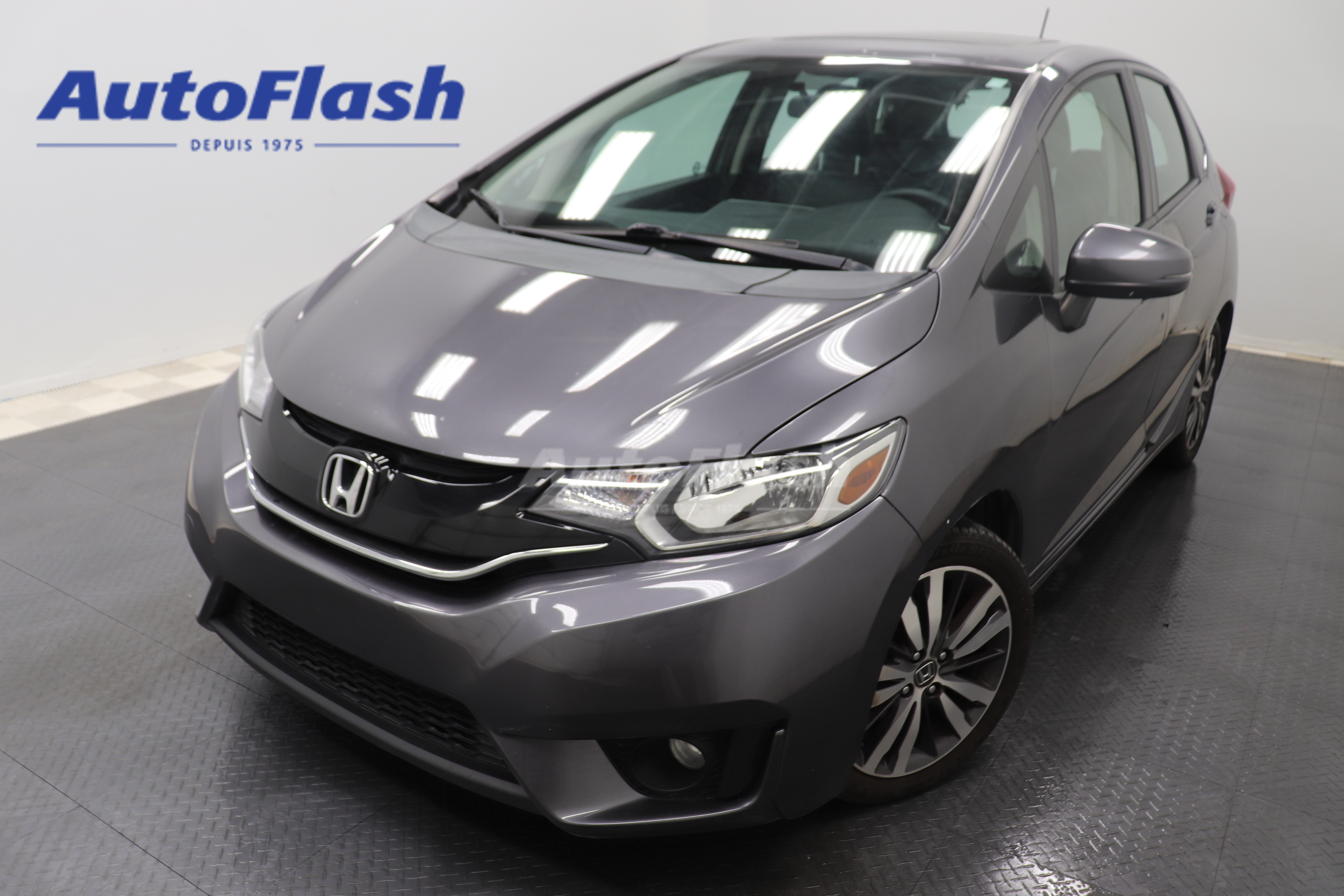 2015 Honda Fit EX-L, NAVI, TOIT, CUIR, CAMERA, BLUETOOTH