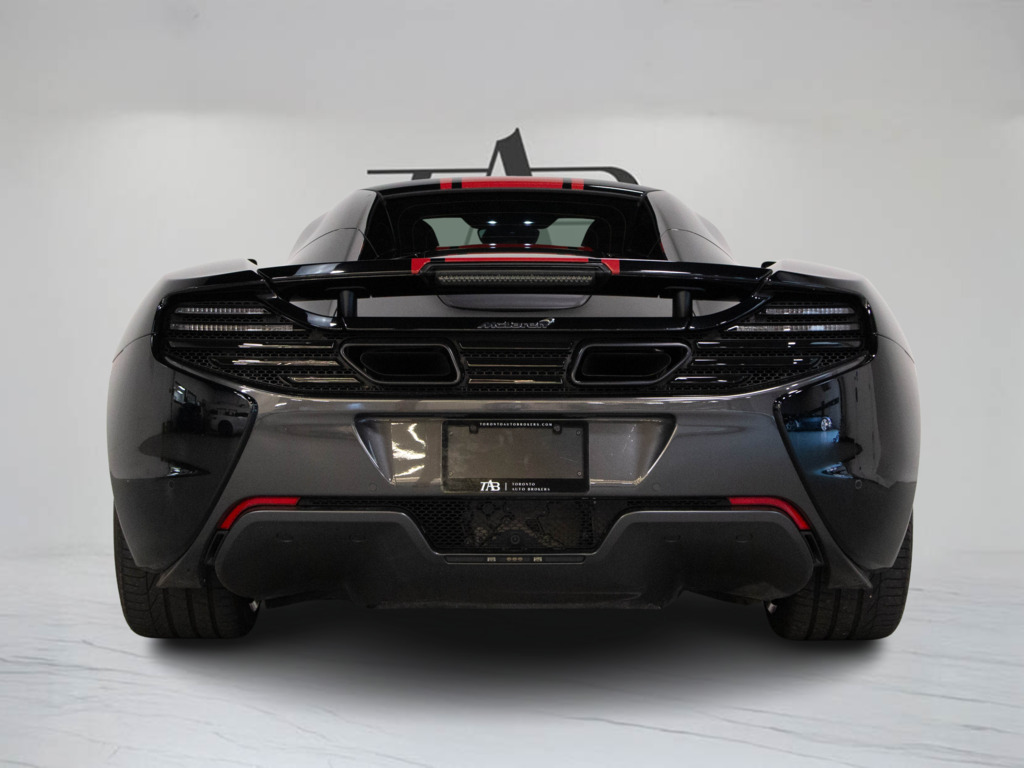 2015 Mclaren 650S SPIDER   CONV.   CARBON TRIM   MERIDIAN DSP LOW KM, Toronto, Cash