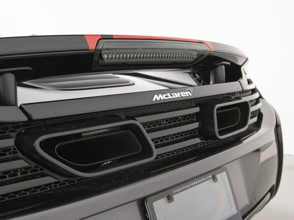 2015 Mclaren 650S SPIDER   CONV.   CARBON TRIM   MERIDIAN DSP LOW KM, Toronto, Cash