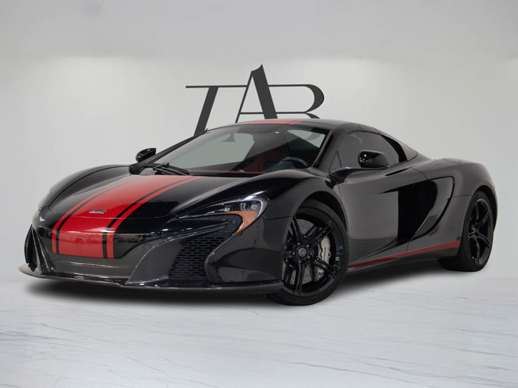 2015 Mclaren 650S SPIDER   CONV.   CARBON TRIM   MERIDIAN DSP LOW KM, Toronto, Cash
