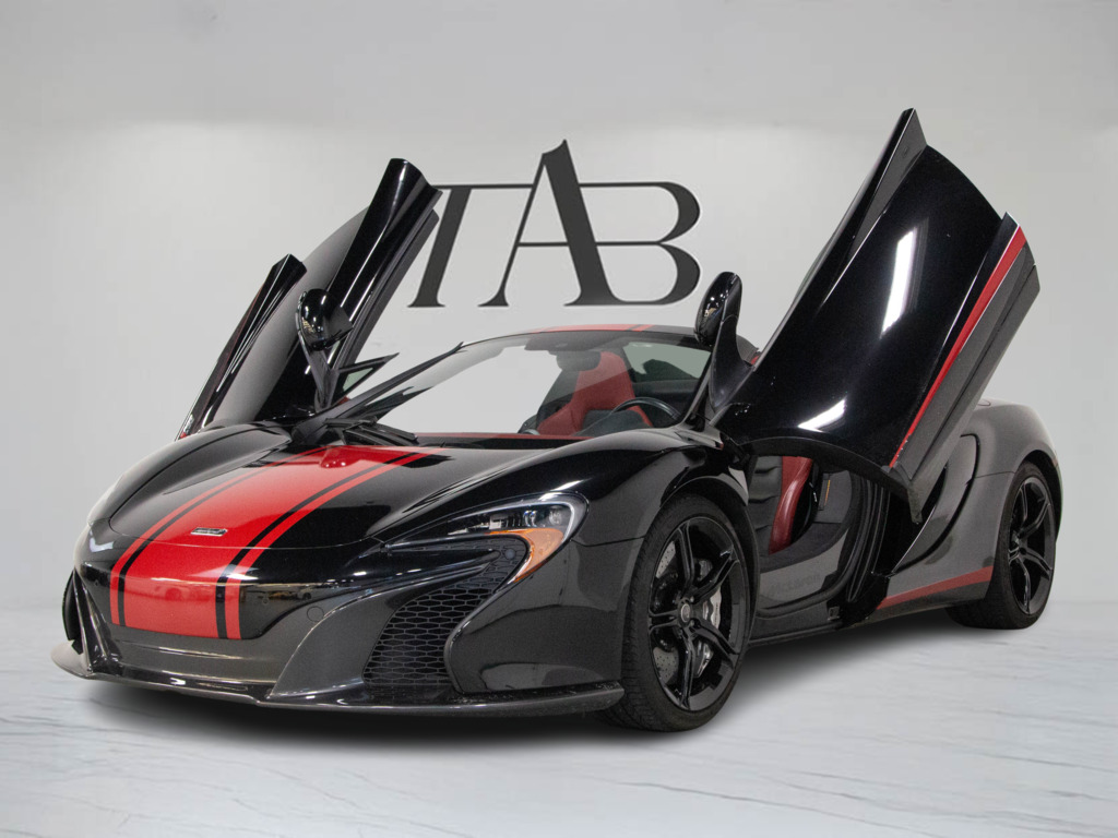 2015 Mclaren 650S SPIDER   CONV.   CARBON TRIM   MERIDIAN DSP LOW KM, Toronto, Cash