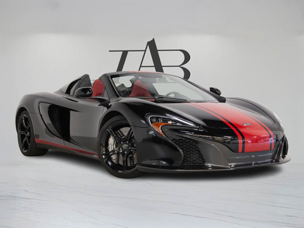 2015 Mclaren 650S SPIDER   CONV.   CARBON TRIM   MERIDIAN DSP LOW KM, Toronto, Cash