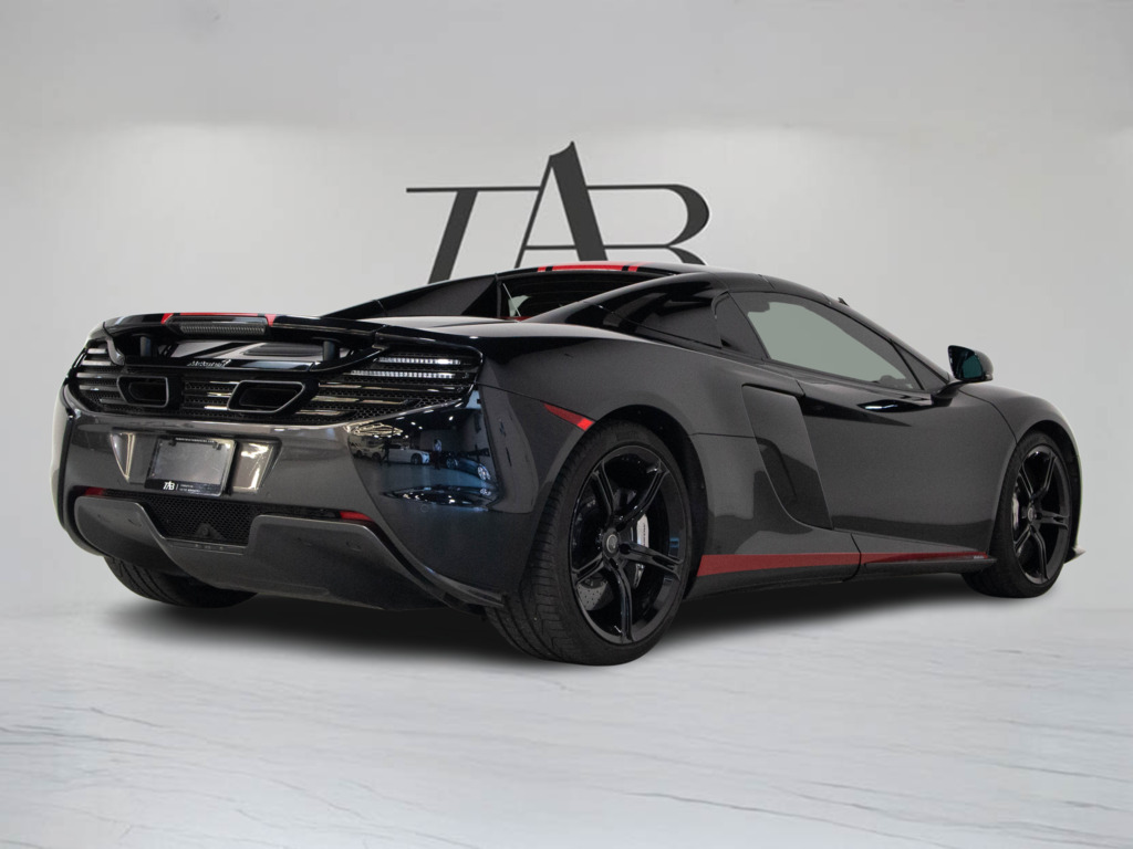 2015 Mclaren 650S SPIDER   CONV.   CARBON TRIM   MERIDIAN DSP LOW KM, Toronto, Cash