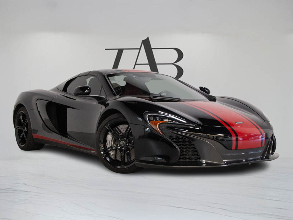 2015 Mclaren 650S SPIDER   CONV.   CARBON TRIM   MERIDIAN DSP LOW KM, Toronto, Cash