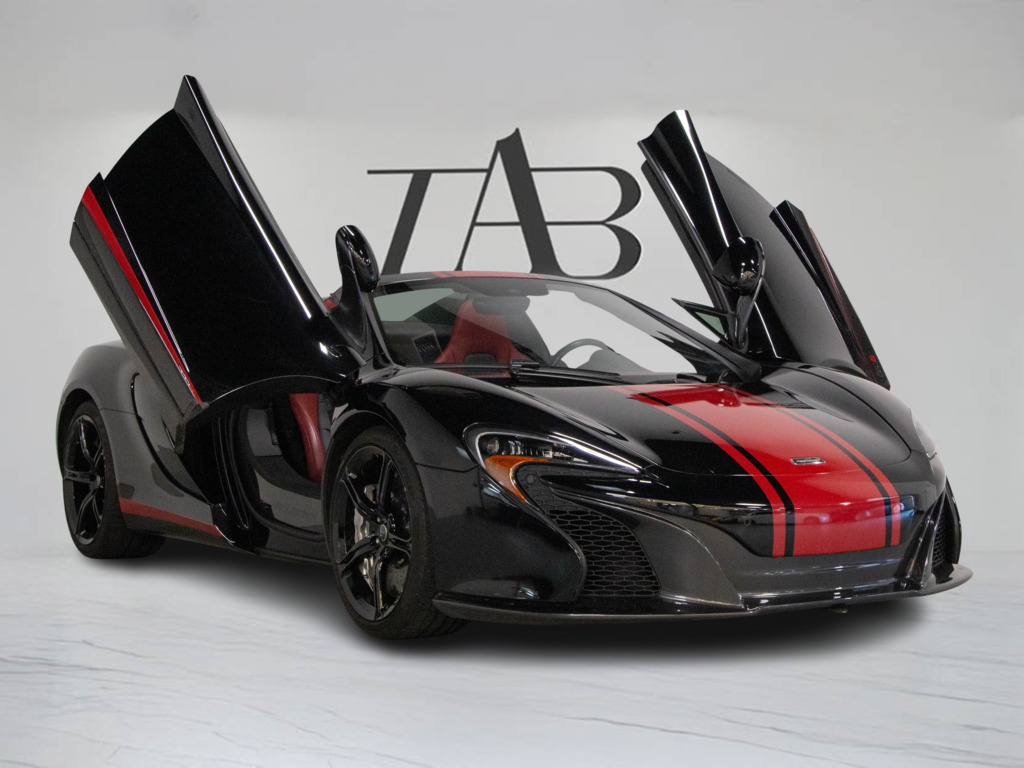 2015 Mclaren 650S SPIDER   CONV.   CARBON TRIM   MERIDIAN DSP LOW KM, Toronto, Cash